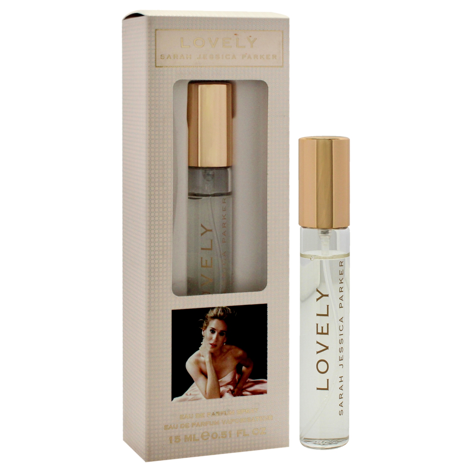 Lovely par Sarah Jessica Parker pour Femme - 0,51 oz EDP Spray