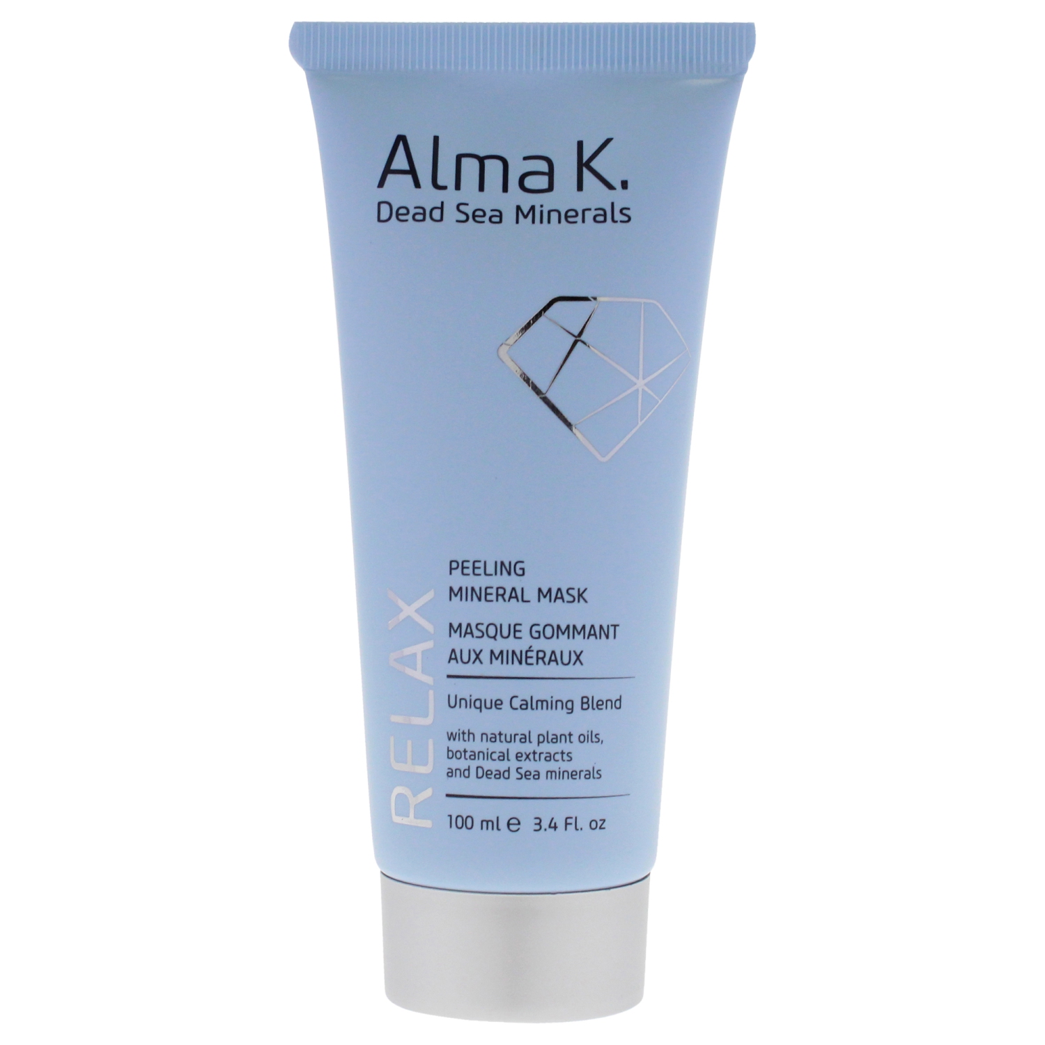 Peeling Mineral Mask by Alma K for Women - 3.4 oz Mask