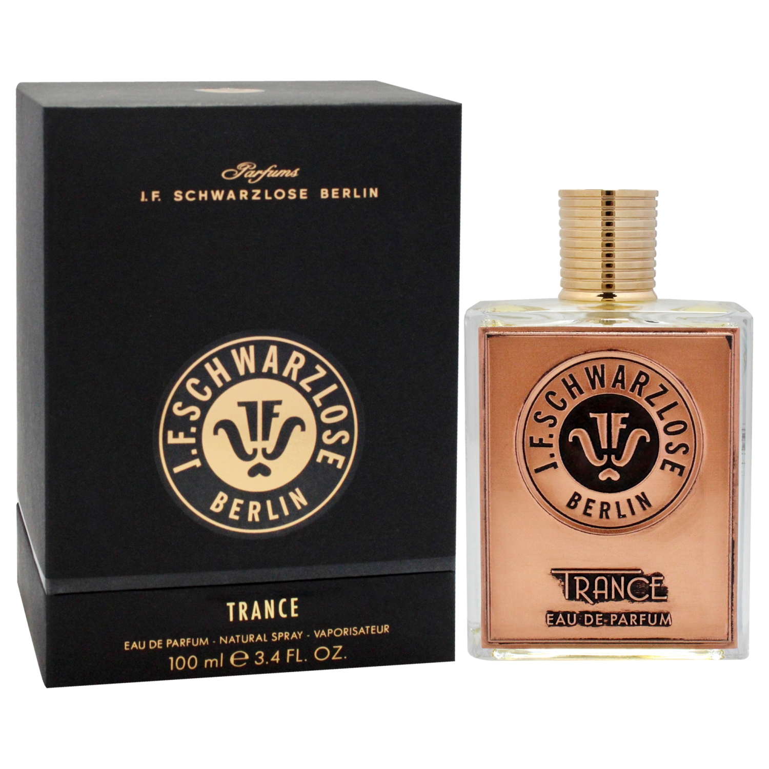 Trance par Schwarzlose pour 3,4&nbsp;oz EDP Spray