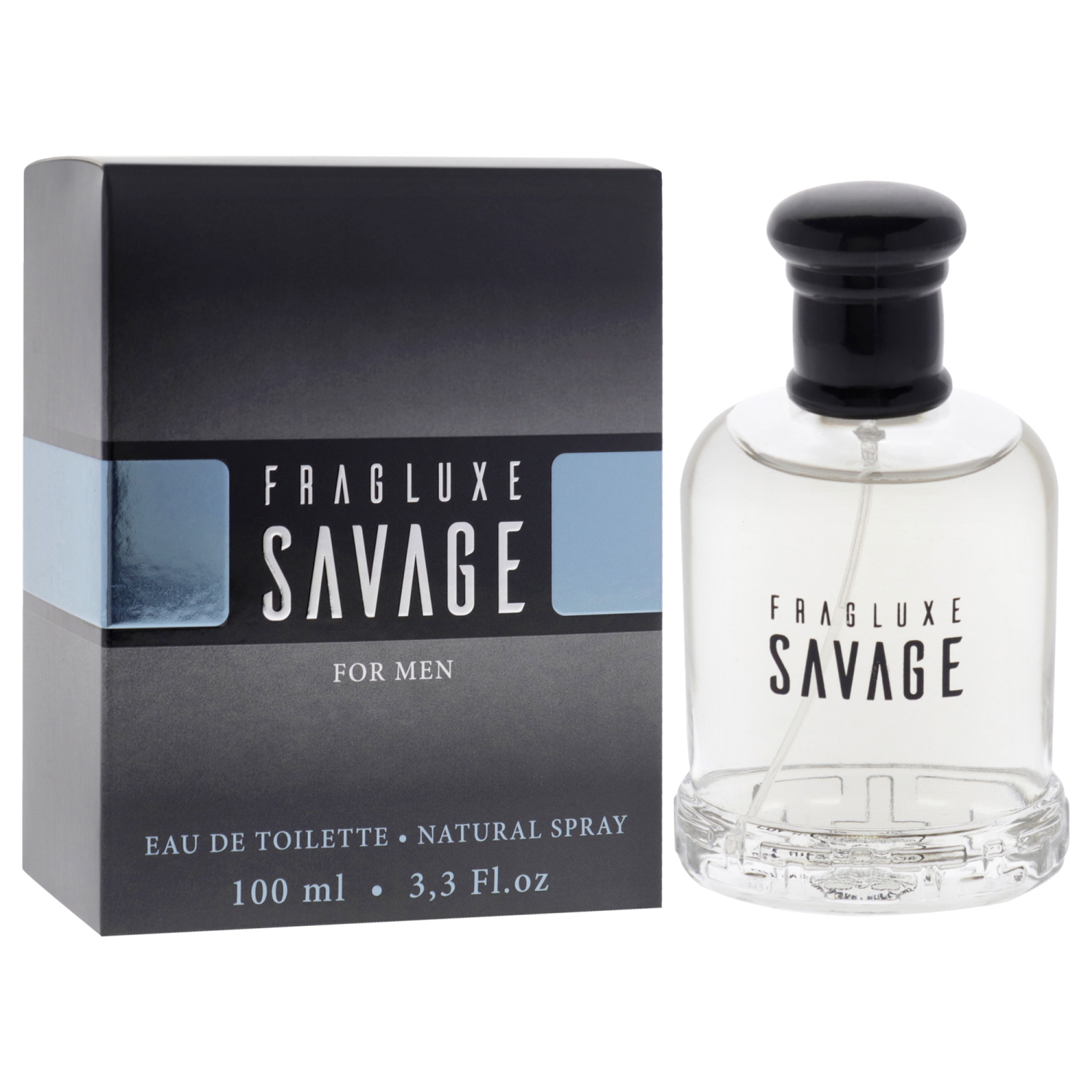 Savage by Fragluxe for Men - 3.3 oz EDT Spray