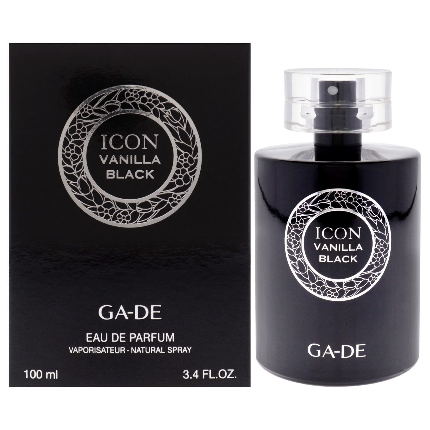 ICON Vanille noire par GA-DE pour Femme - 3,4&nbsp;oz EDP en vaporisateur