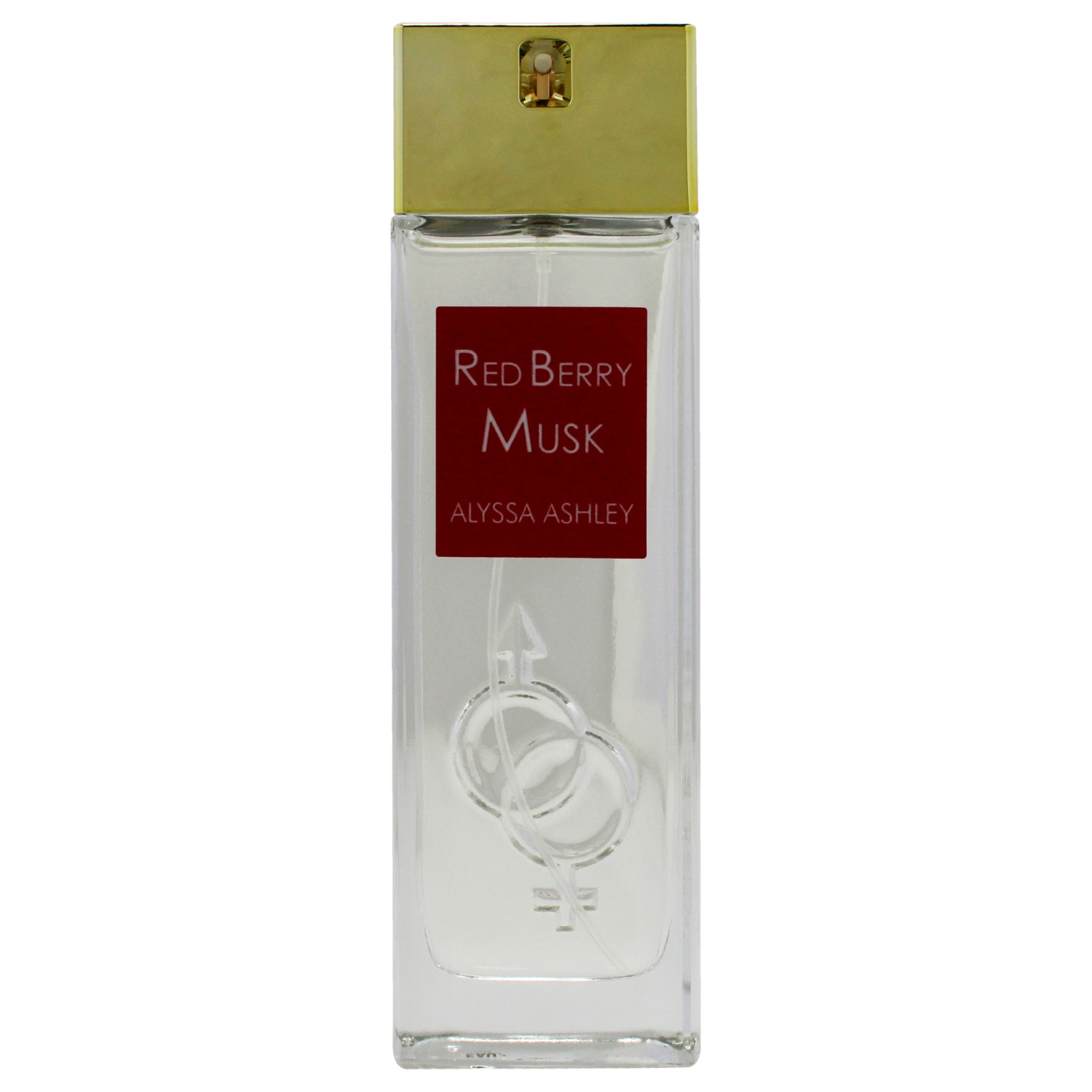 Musc aux baies rouges par Alyssa Ashley pour unisexe - 3,4 oz EDP Spray