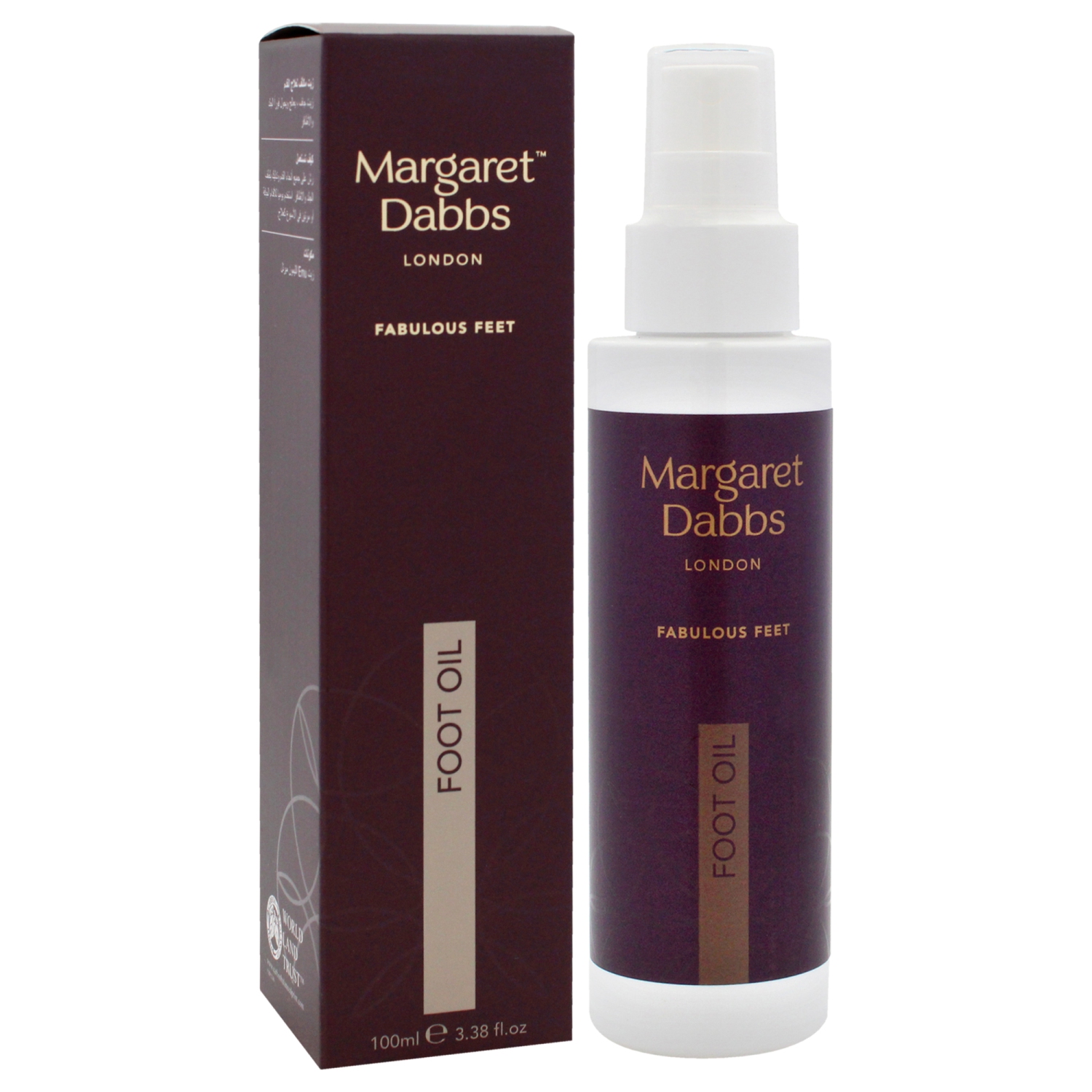 Foot Oil by Margaret Dabbs for Unisex - 3.38 oz Oil