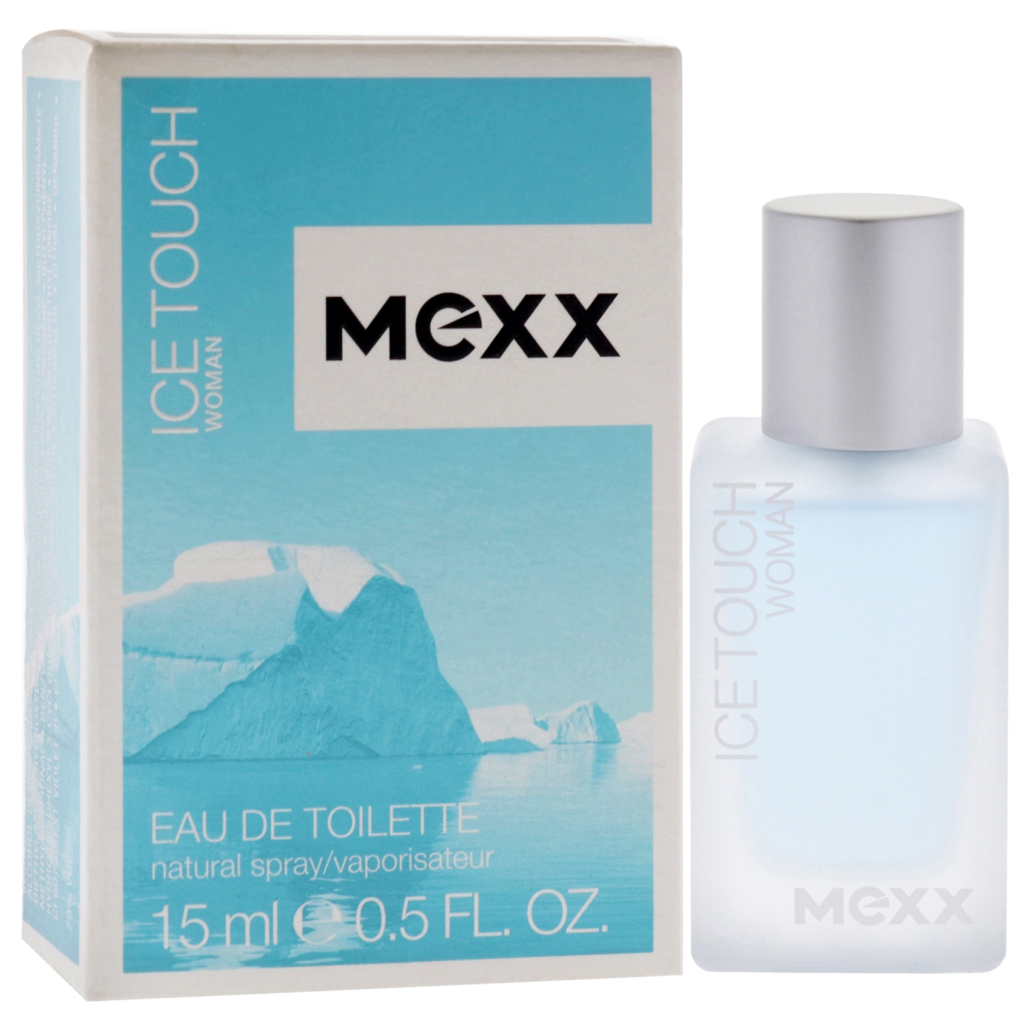 Ice Touch by Mexx for Women - 0.5 oz EDT Spray