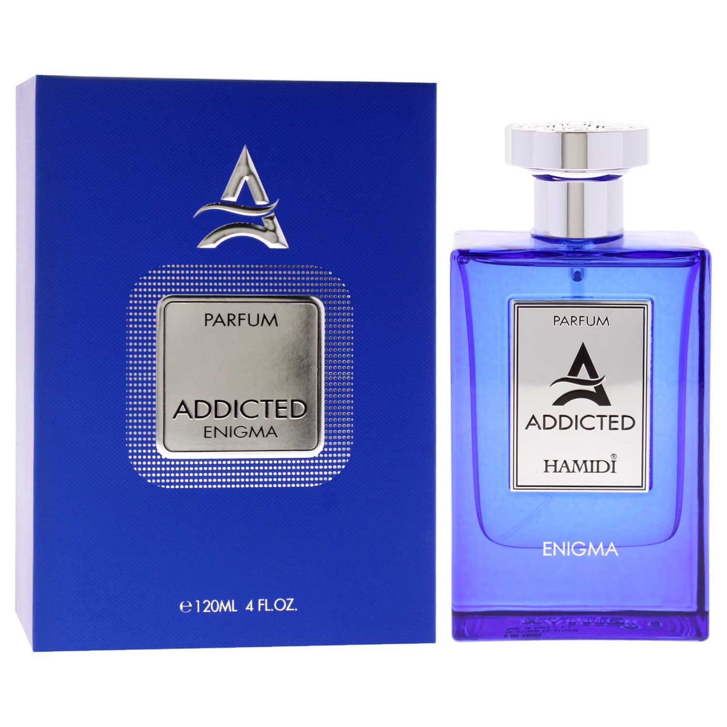 Addicted - Enigma by Hamidi for Men - 4 oz Parfum Spray