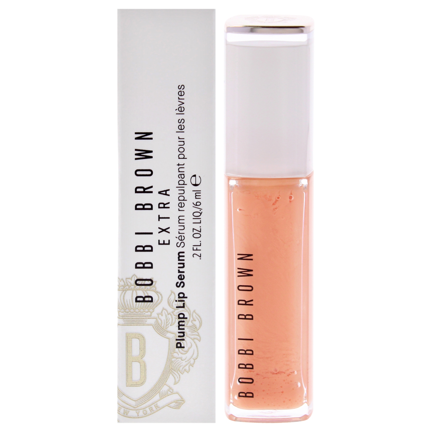 Extra Plump Lip Serum - 753 Bare Honey by Bobbi Brown for Women - 0.2 oz Lip Treatment