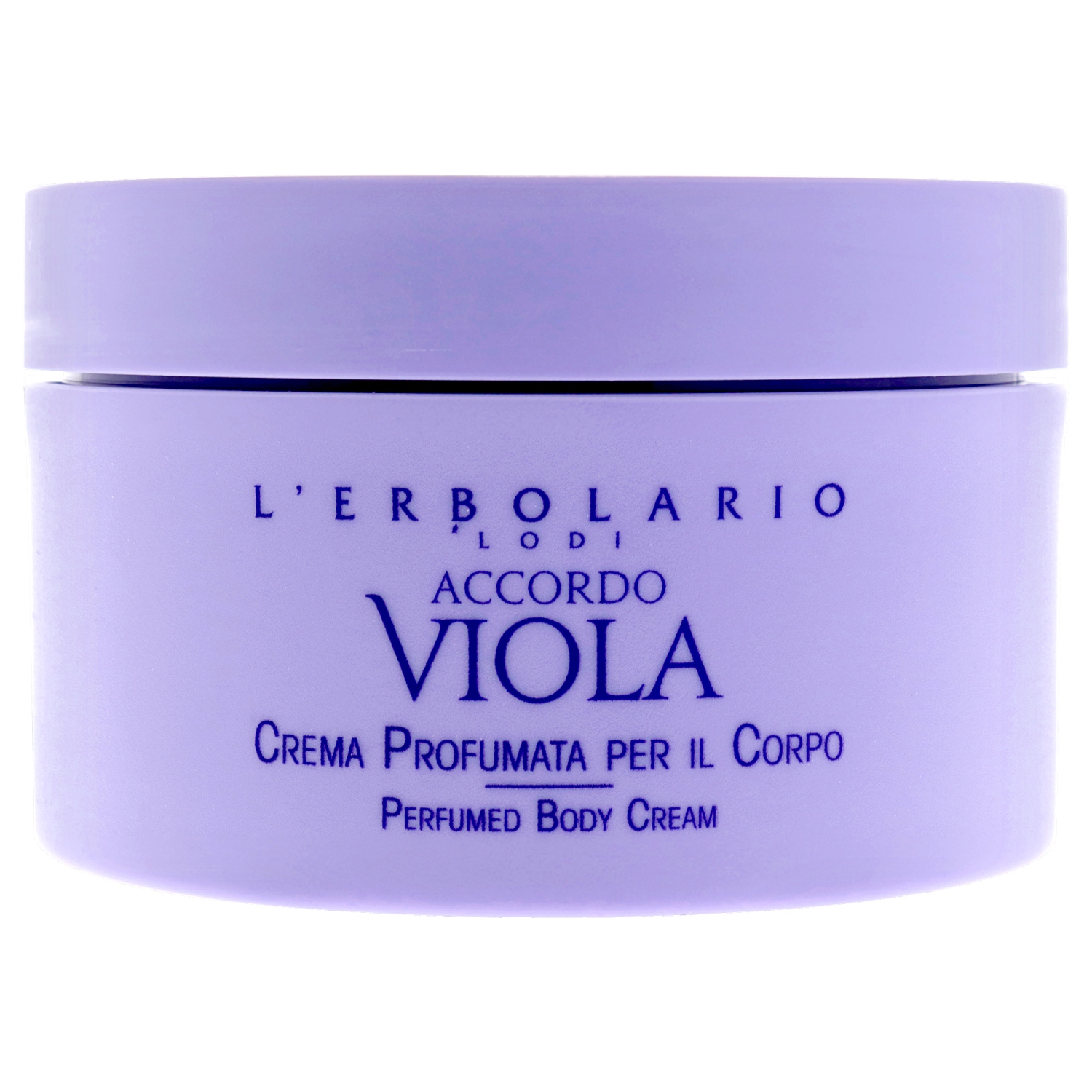 Perfumed Body Cream - Accordo Viola by LErbolario for Women - 6.7 oz Body Cream