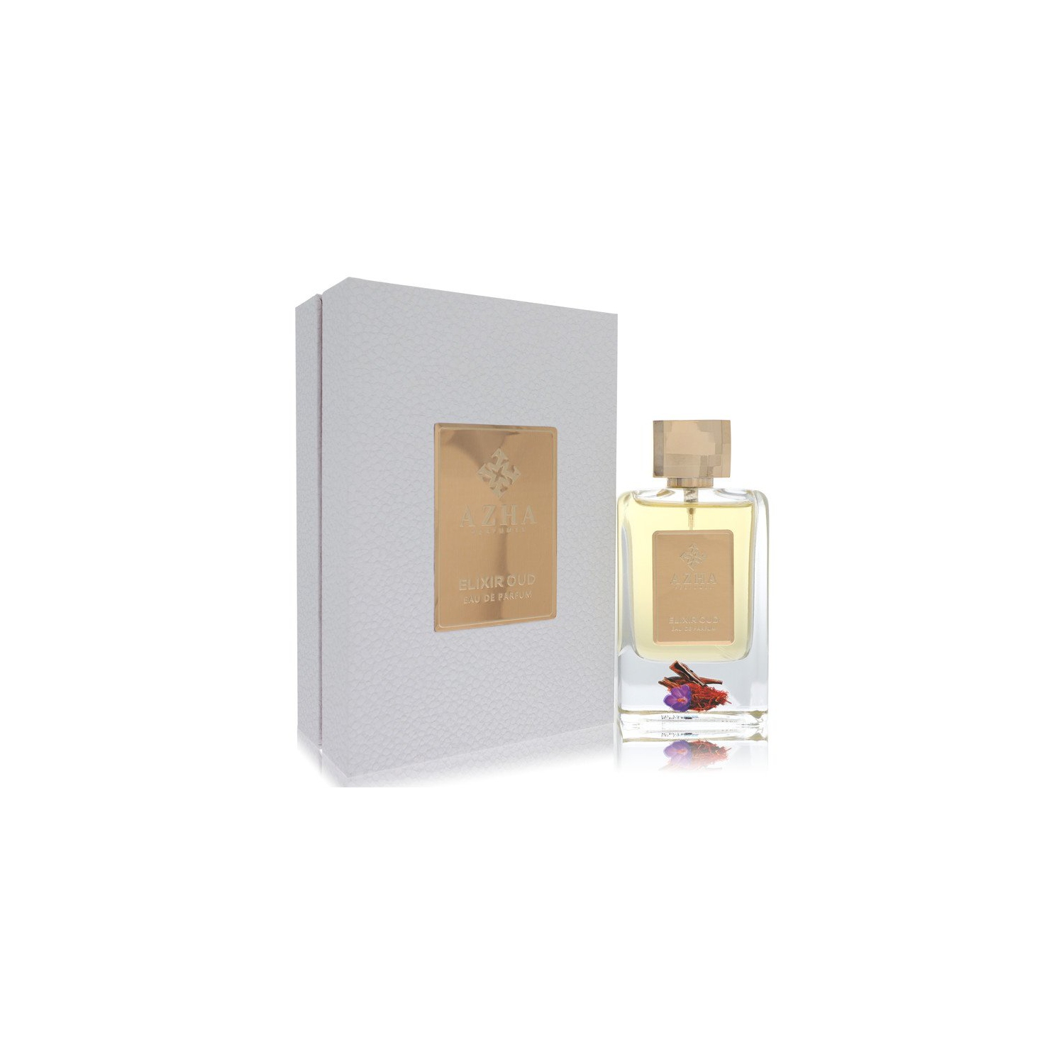 Azha Elixir Oud by Azha Eau De Parfum Spray 3.3 oz