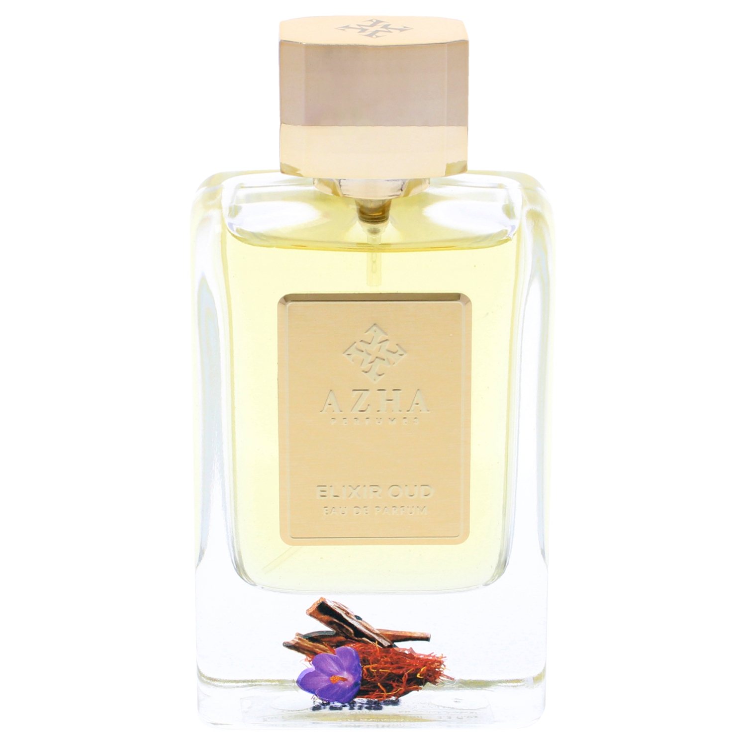 Azha Elixir Oud by Azha Eau De Parfum Spray 3.3 oz