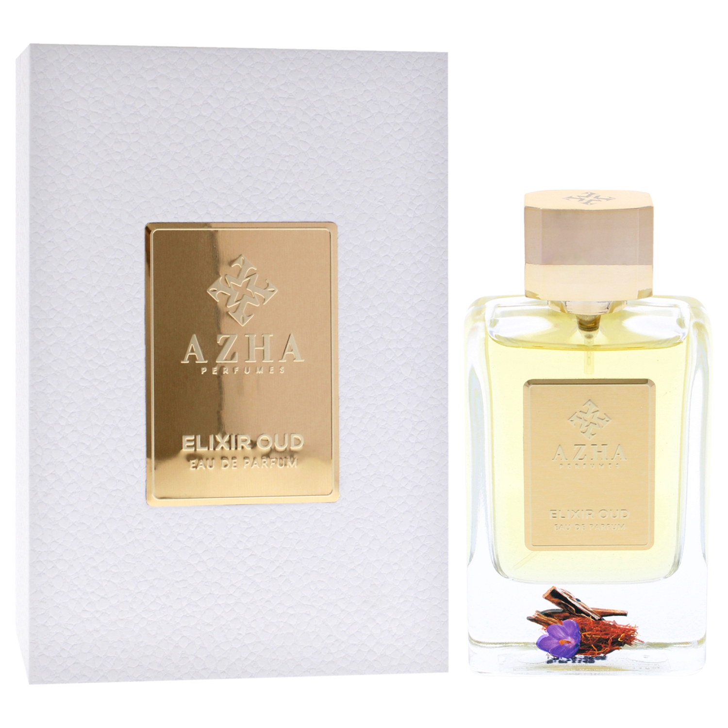Azha Elixir Oud by Azha Eau De Parfum Spray 3.3 oz