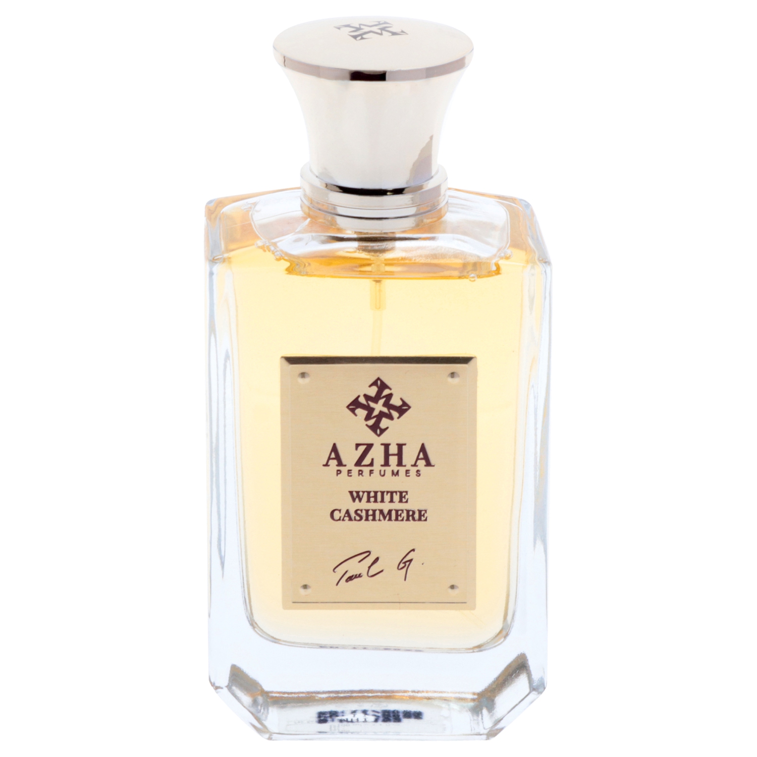 Azha White Cashmere by Azha Eau De Parfum Spray 3.3 oz