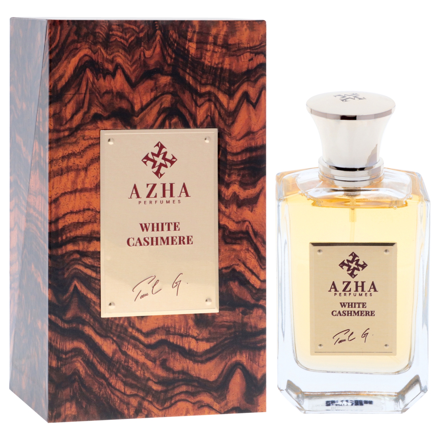 Azha White Cashmere by Azha Eau De Parfum Spray 3.3 oz