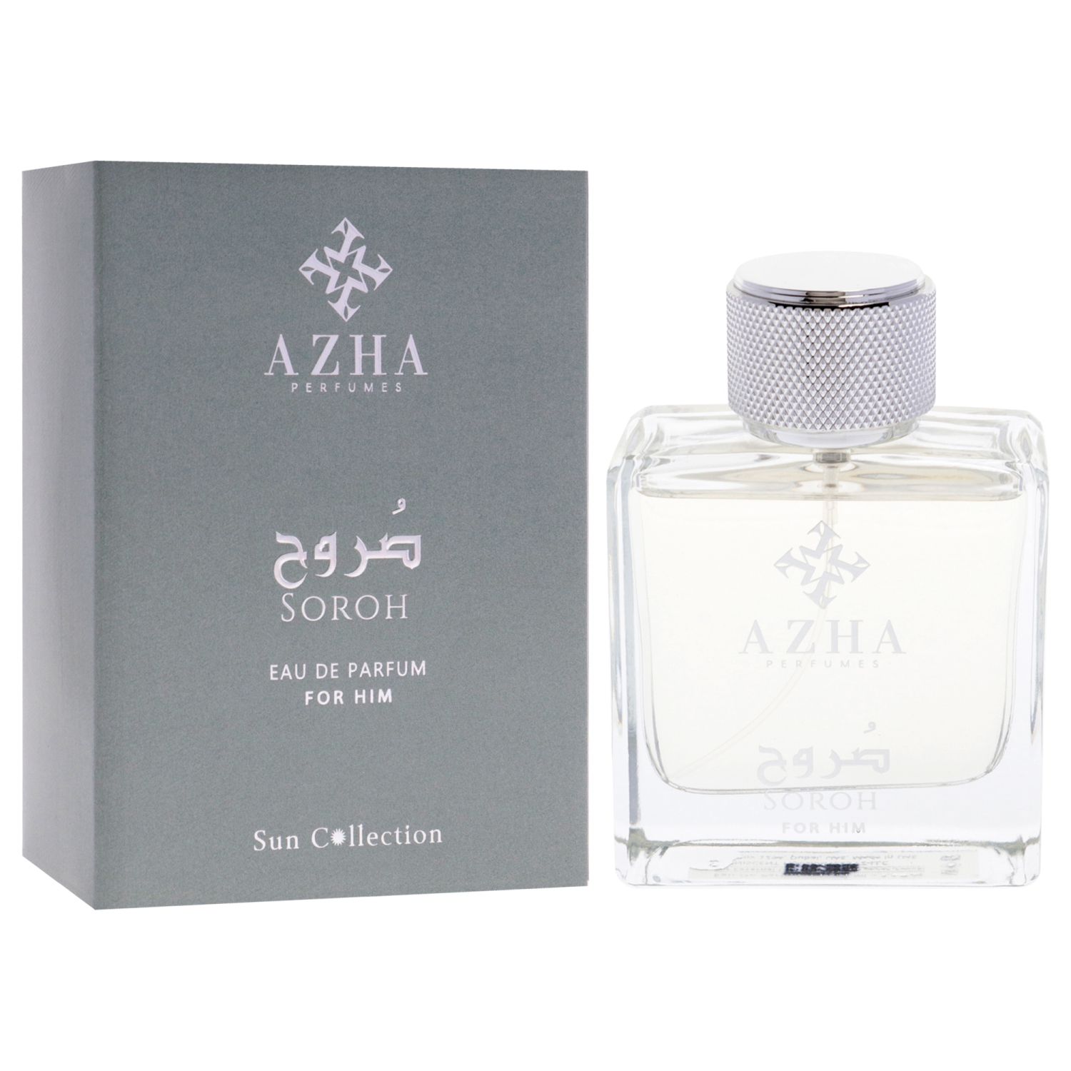 Azha Soroh by Azha Eau De Parfum Spray 3.3 oz