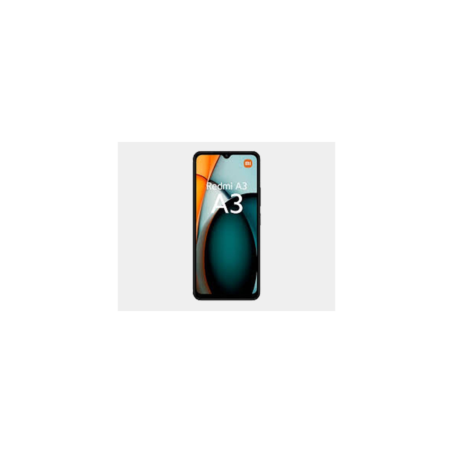 Xiaomi Redmi A3 4G 128GB ROM 4GB RAM Dual SIM GSM Unlocked - Black
