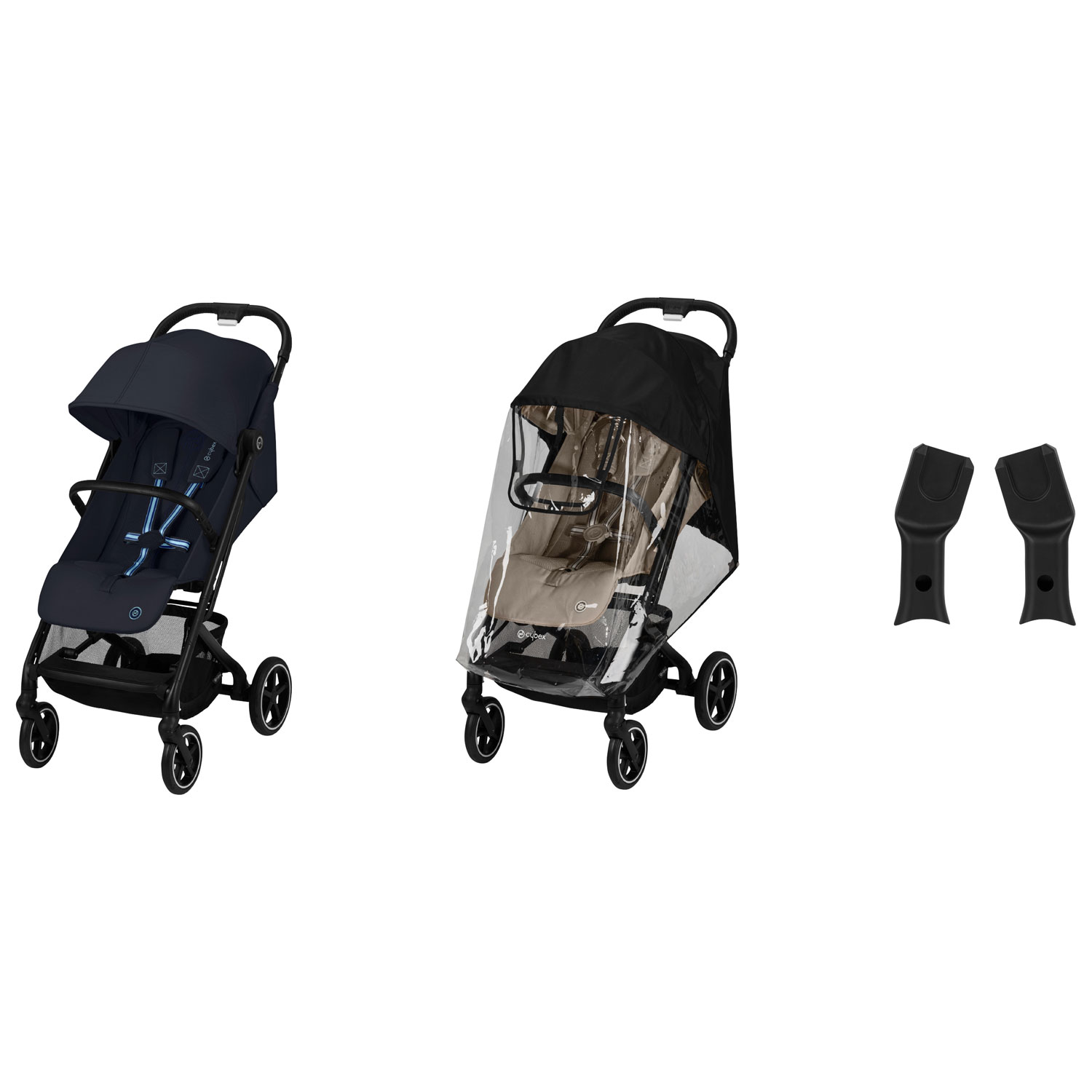 Cybex Beezy 2 Compact Stroller - Dark Blue
