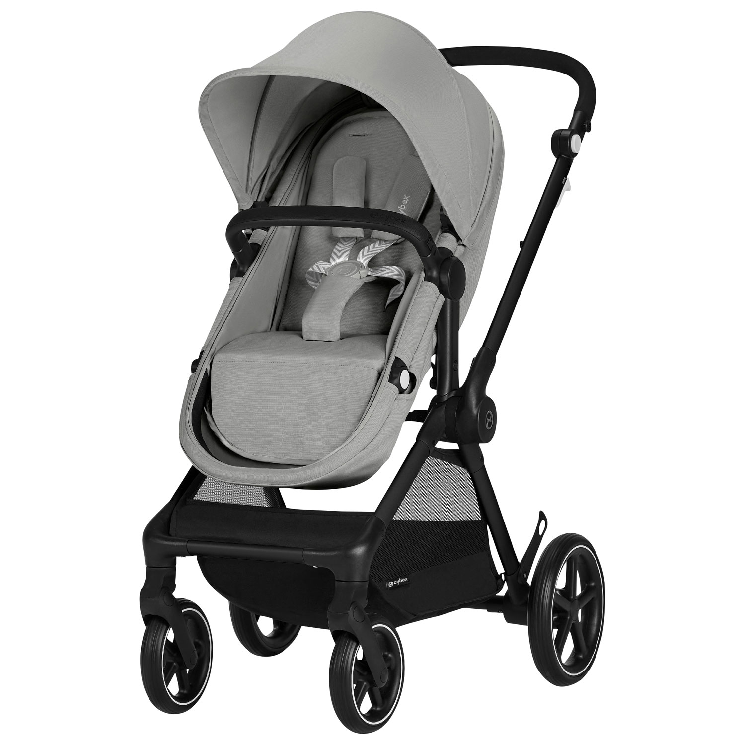 Cybex EOS 2-in-1 Convertible Stroller - Lava Grey