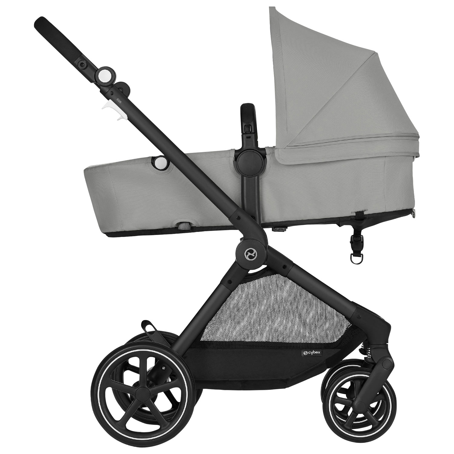 Cybex EOS 2-in-1 Convertible Stroller - Lava Grey
