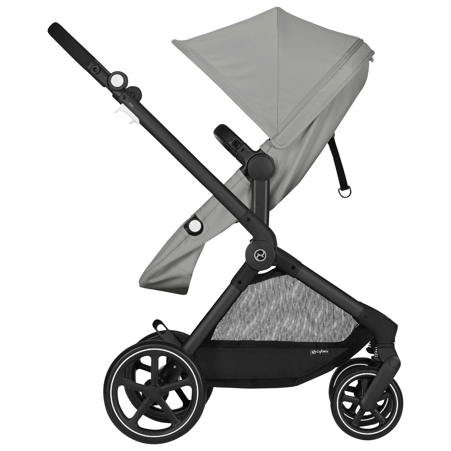 Cybex EOS 2-in-1 Convertible Stroller - Lava Grey
