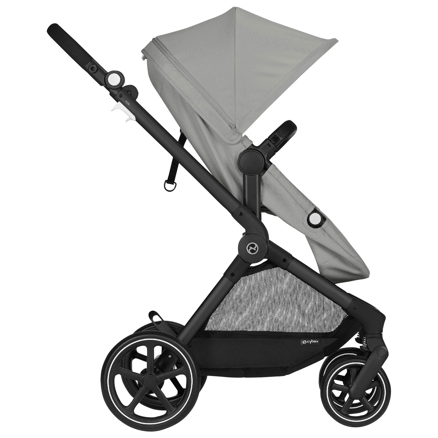Cybex EOS 2-in-1 Convertible Stroller - Lava Grey