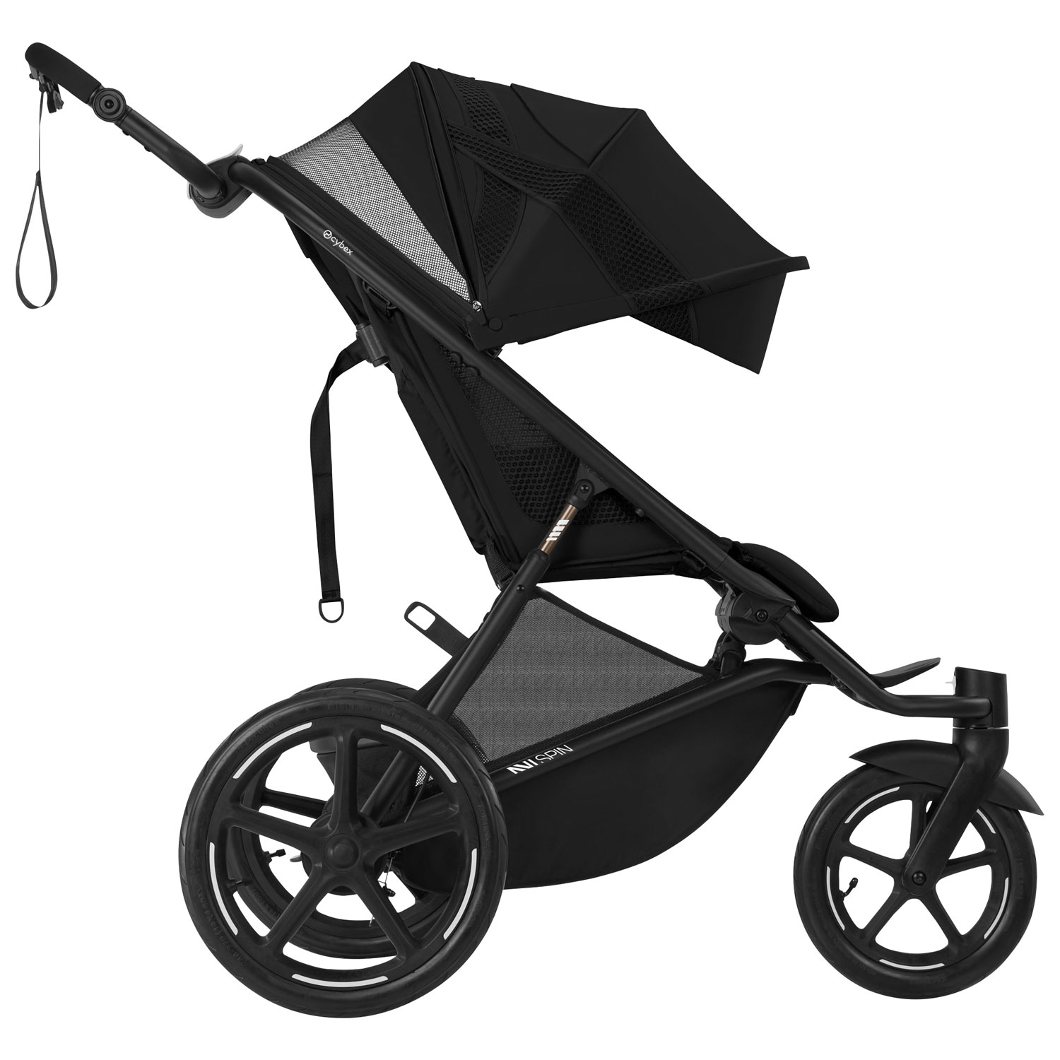 Cybex AVI Spin Jogging Stroller - Moon Black