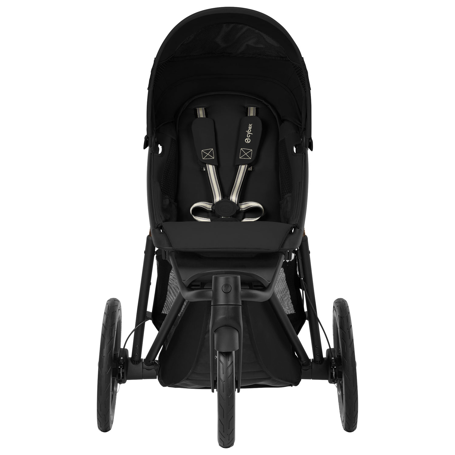 Cybex AVI Spin Jogging Stroller - Moon Black