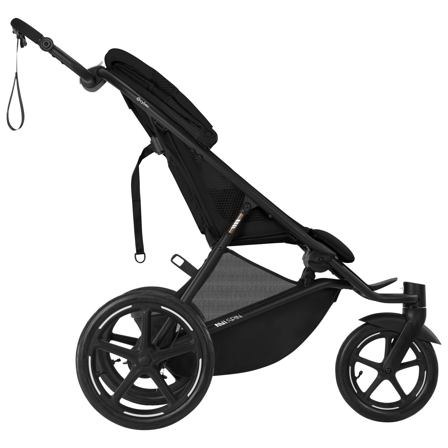 Cybex AVI Spin Jogging Stroller - Moon Black