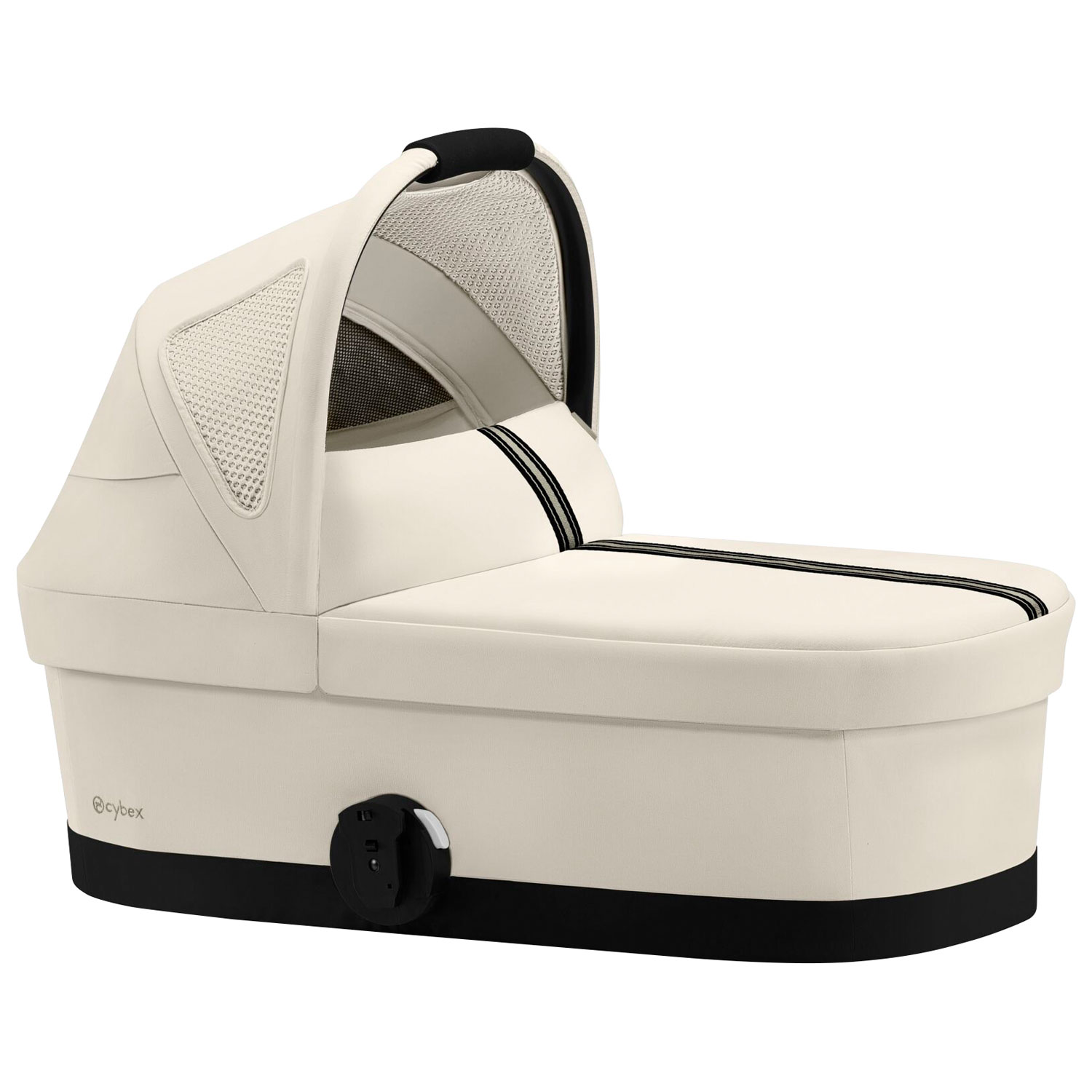 Lit de bébé Cot S pour Avi Spin de Cybex - Beige coquillage