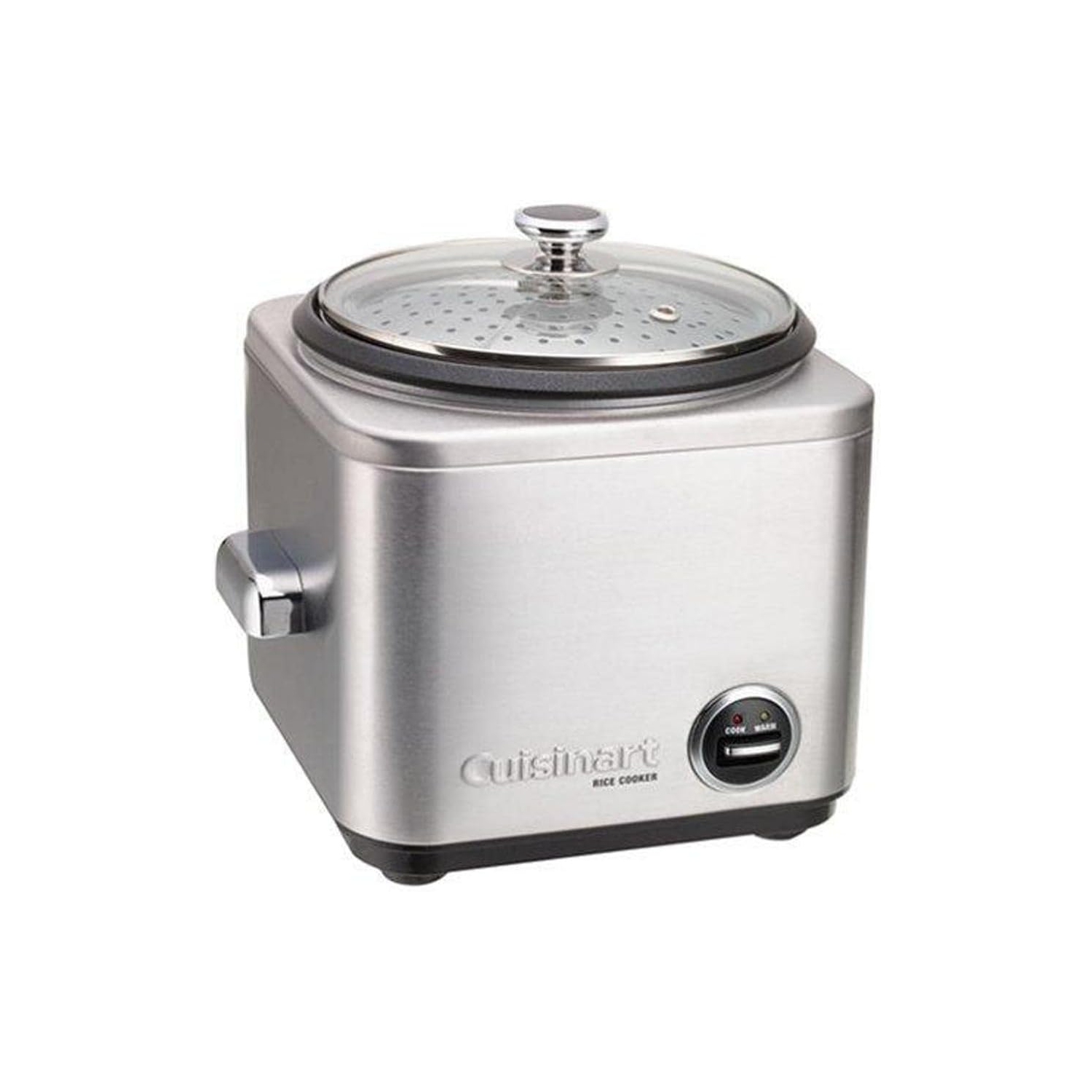Cuisinart Rice Cooker, 4-Cup, Cook & Warm, Dishwasher-safe Removable Parts