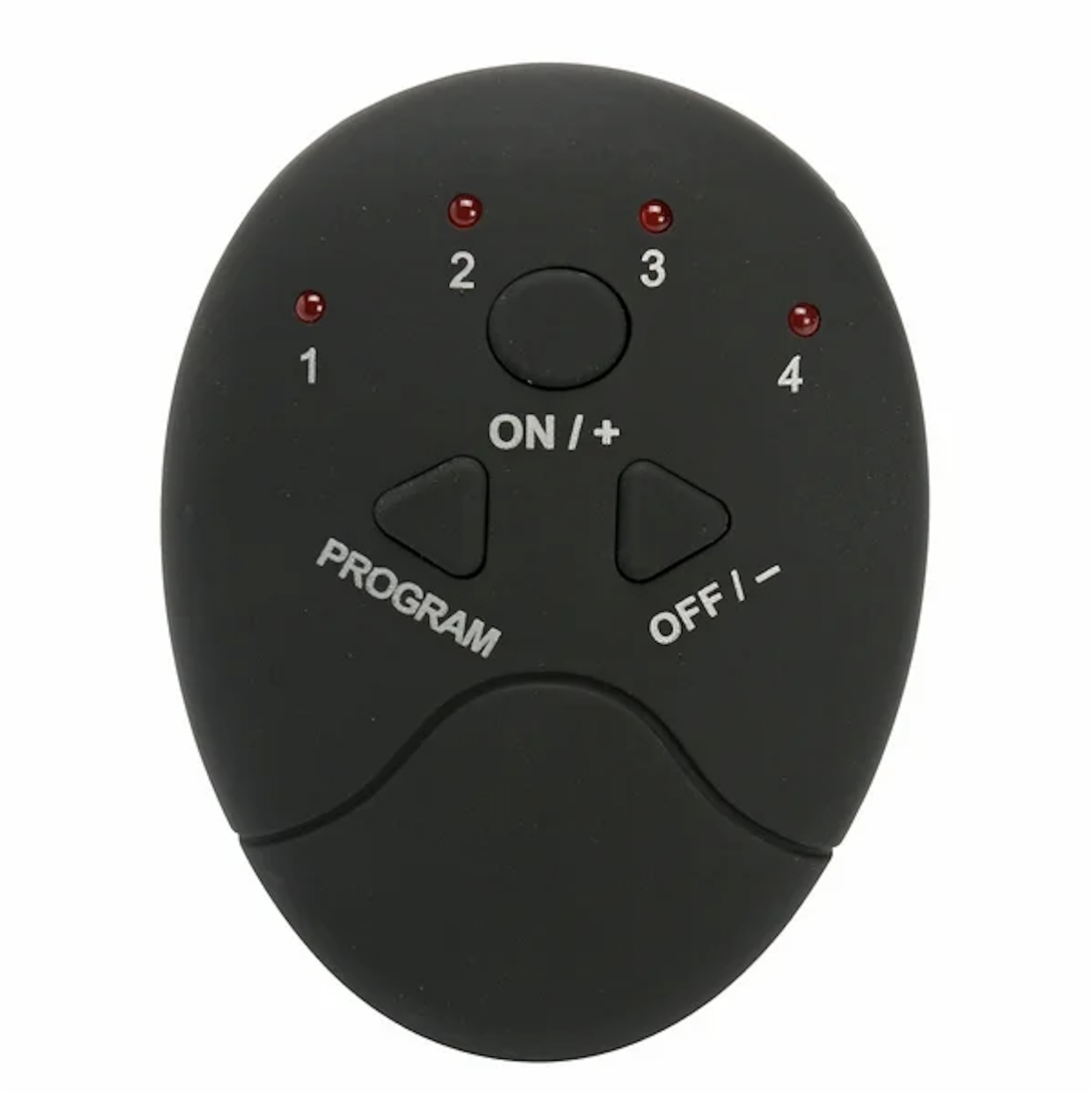 Télécommande EMS Lifestyle de Stimula + 4 tampons en gel pour ABS électronique EMS Tactical ABS, bras pour fesses, cuisses et muscles de la hanche