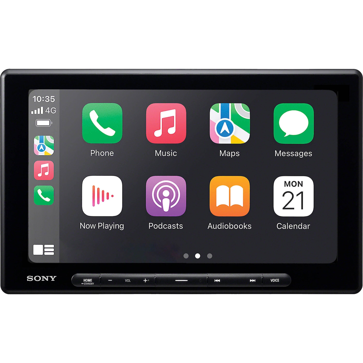 Récepteur multimédia numérique de 10 1 po XAV-AX8500 de Sony avec appareil photo réversible DS18 RCM24 gratuit