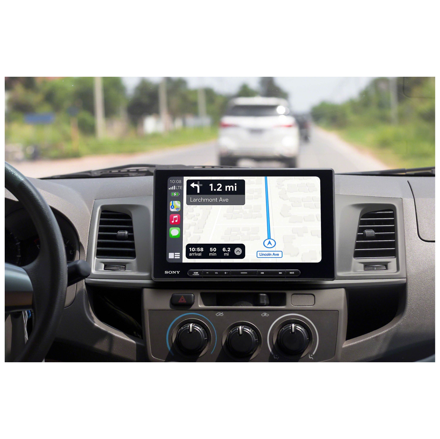 Récepteur multimédia numérique de 10 1 po XAV-AX8500 de Sony avec appareil photo réversible DS18 RCM24 gratuit