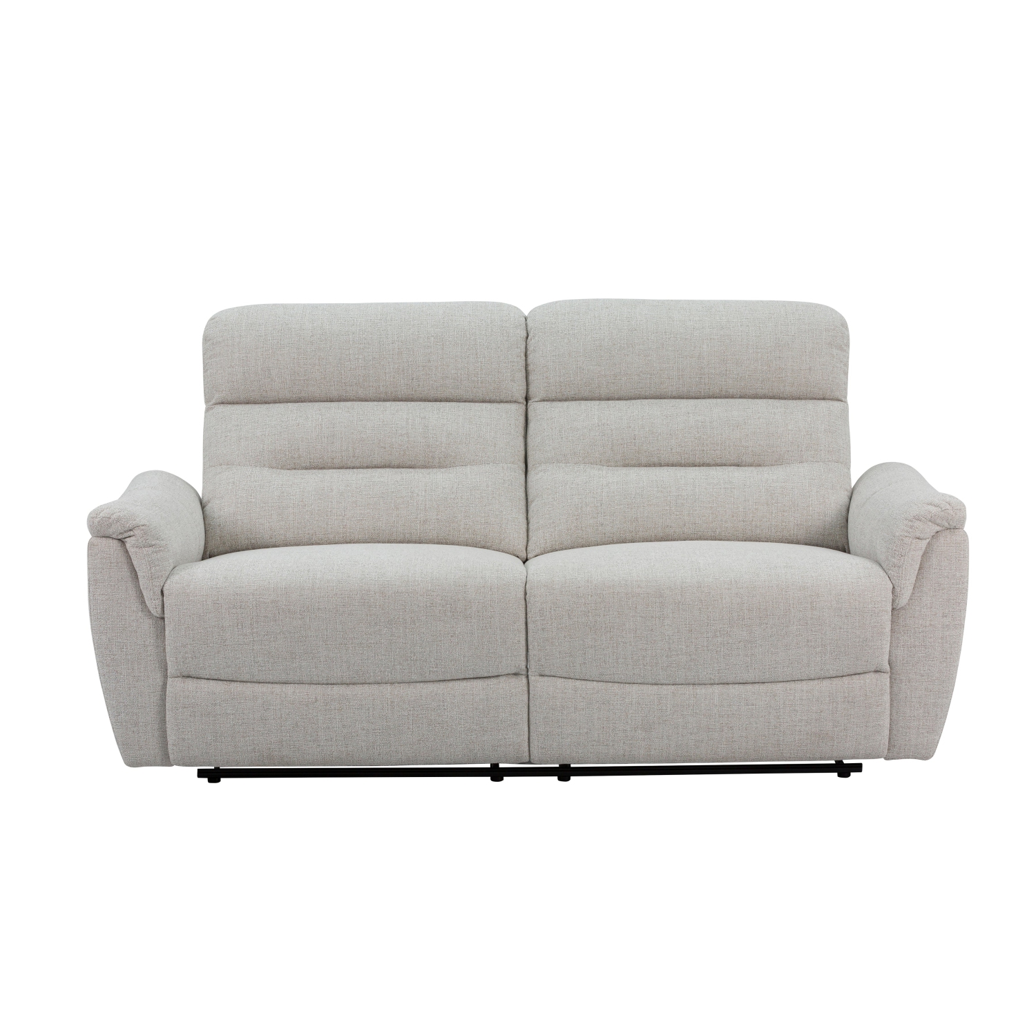 Sofa inclinable électrique de 76&nbsp;po Levoluxe Cain en tissu tissé