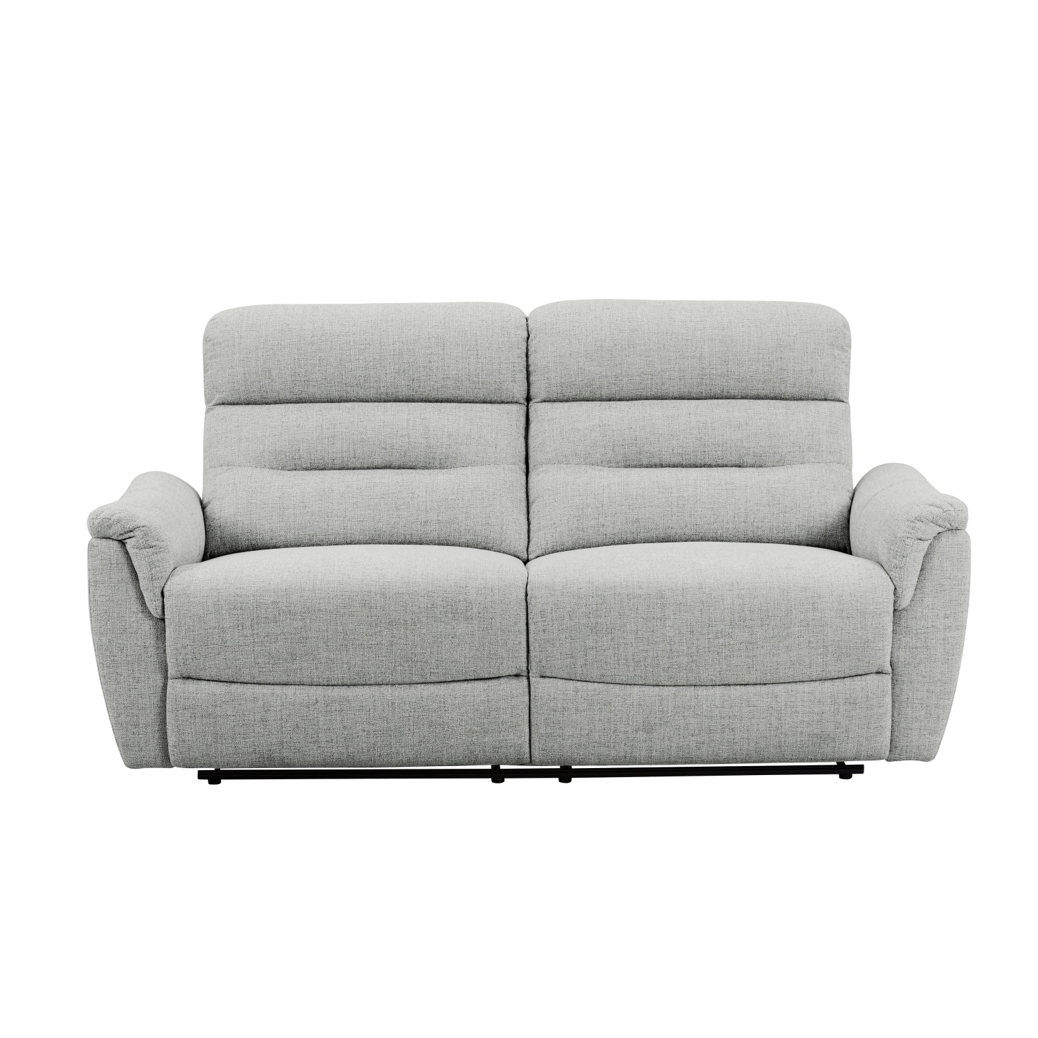 Sofa inclinable électrique de 76&nbsp;po Levoluxe Cain en tissu tissé