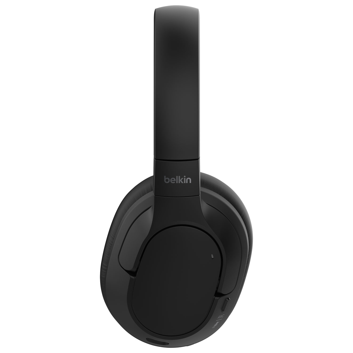 Casque d'écoute 100 % sans fil à suppression du bruit SoundForm Isolate de Belkin - Noir
