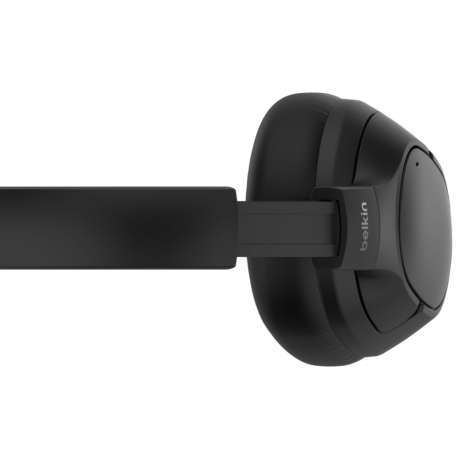 Casque d'écoute 100 % sans fil à suppression du bruit SoundForm Isolate de Belkin - Noir