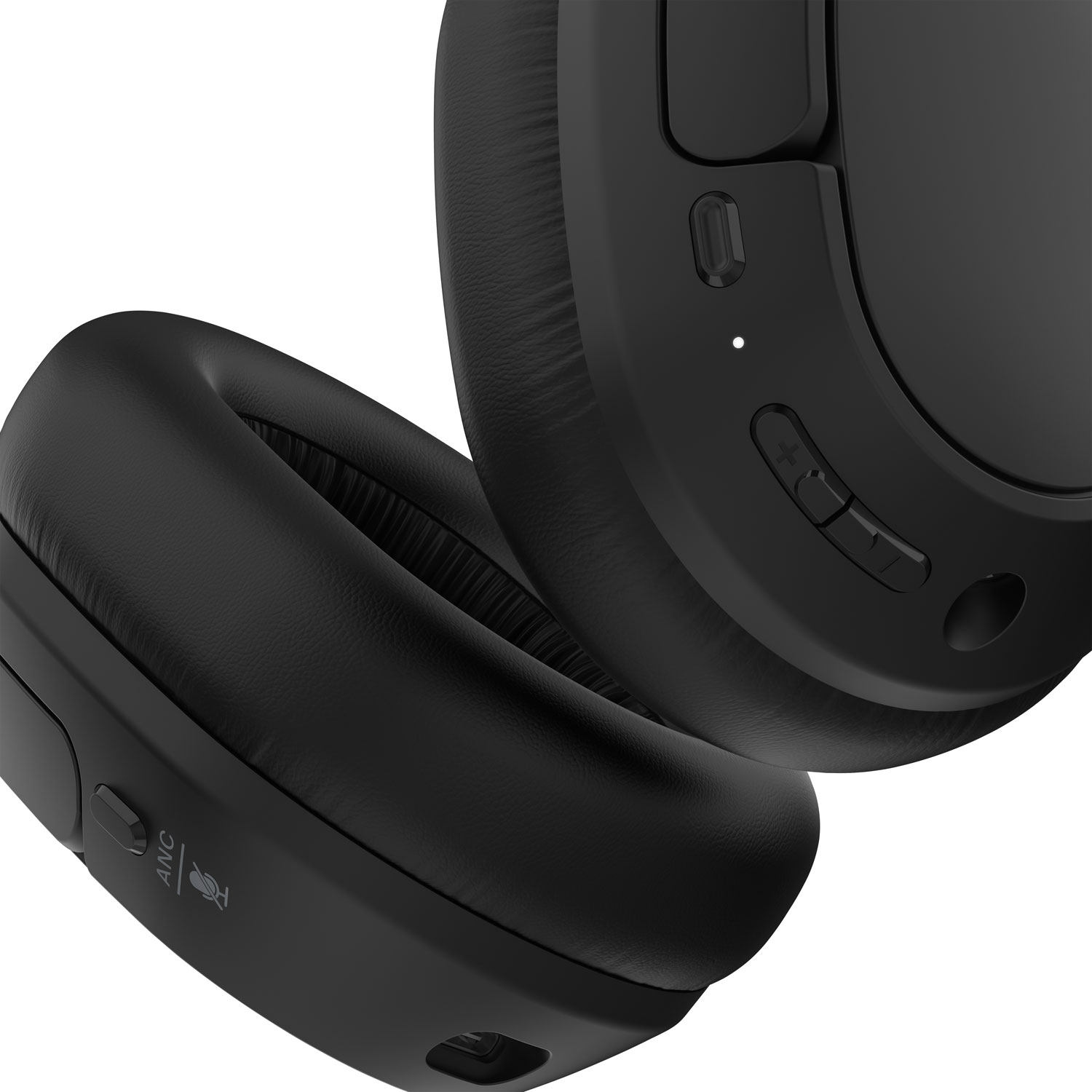 Casque d'écoute 100 % sans fil à suppression du bruit SoundForm Isolate de Belkin - Noir
