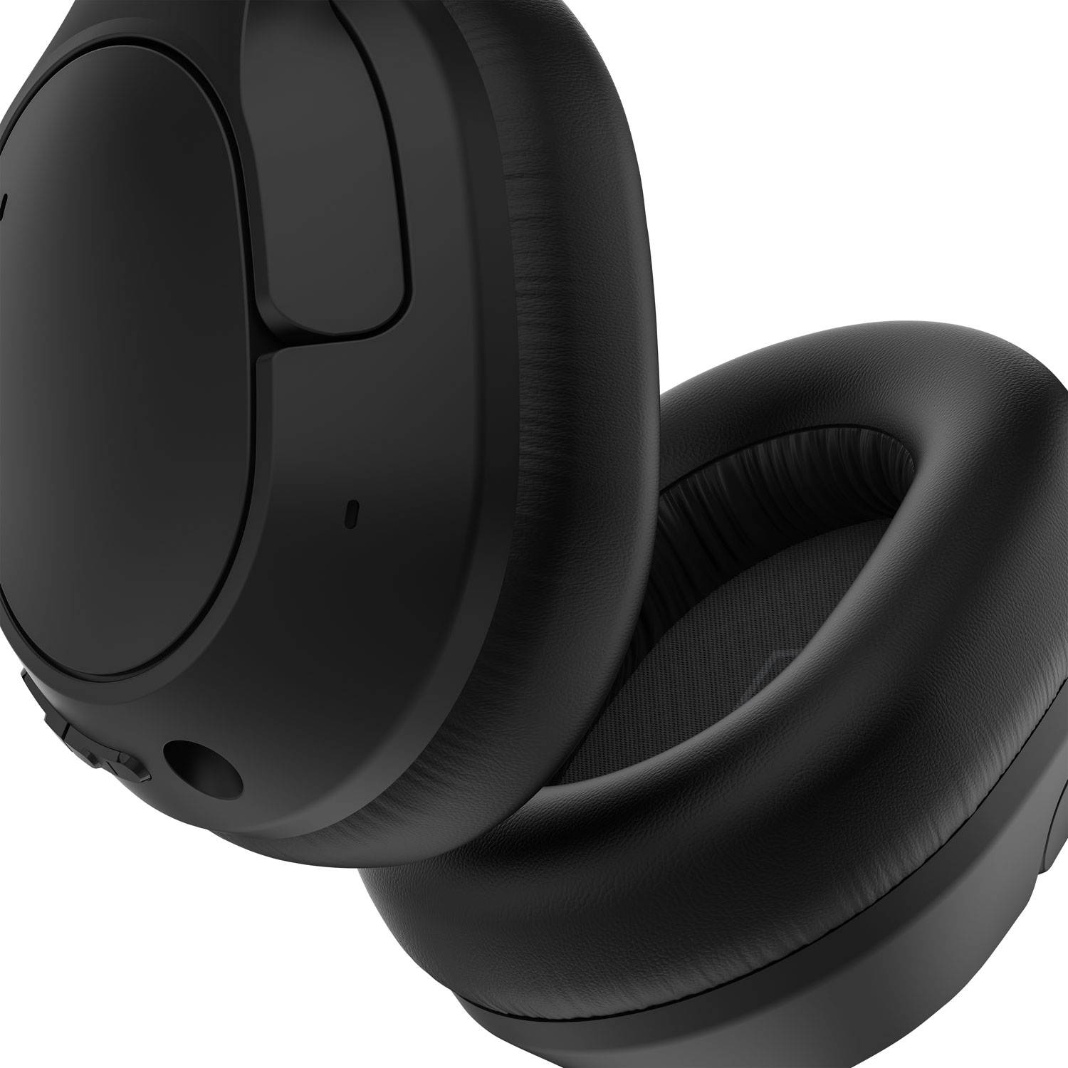 Casque d'écoute 100 % sans fil à suppression du bruit SoundForm Isolate de Belkin - Noir