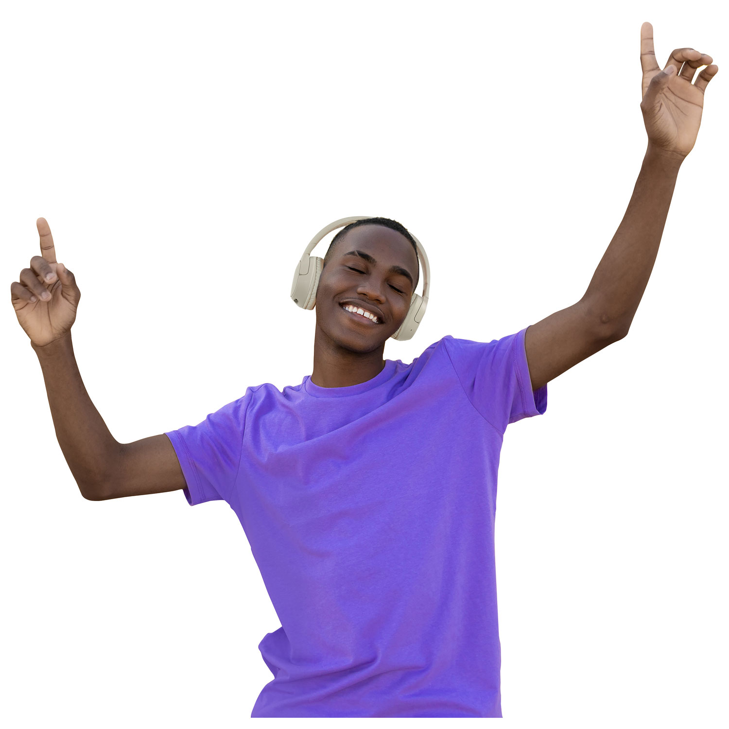 Belkin SoundForm Surround Over-Ear Sound Isolating True Wireless Headphones - Sand