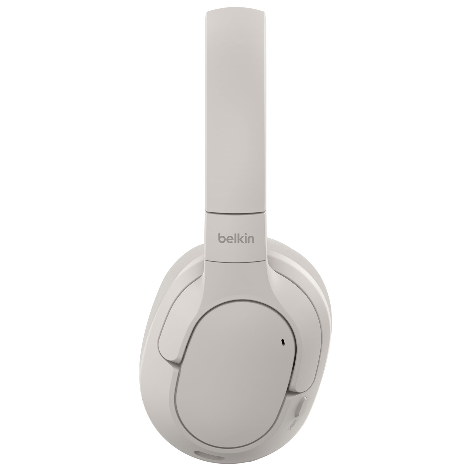 Belkin SoundForm Surround Over-Ear Sound Isolating True Wireless Headphones - Sand