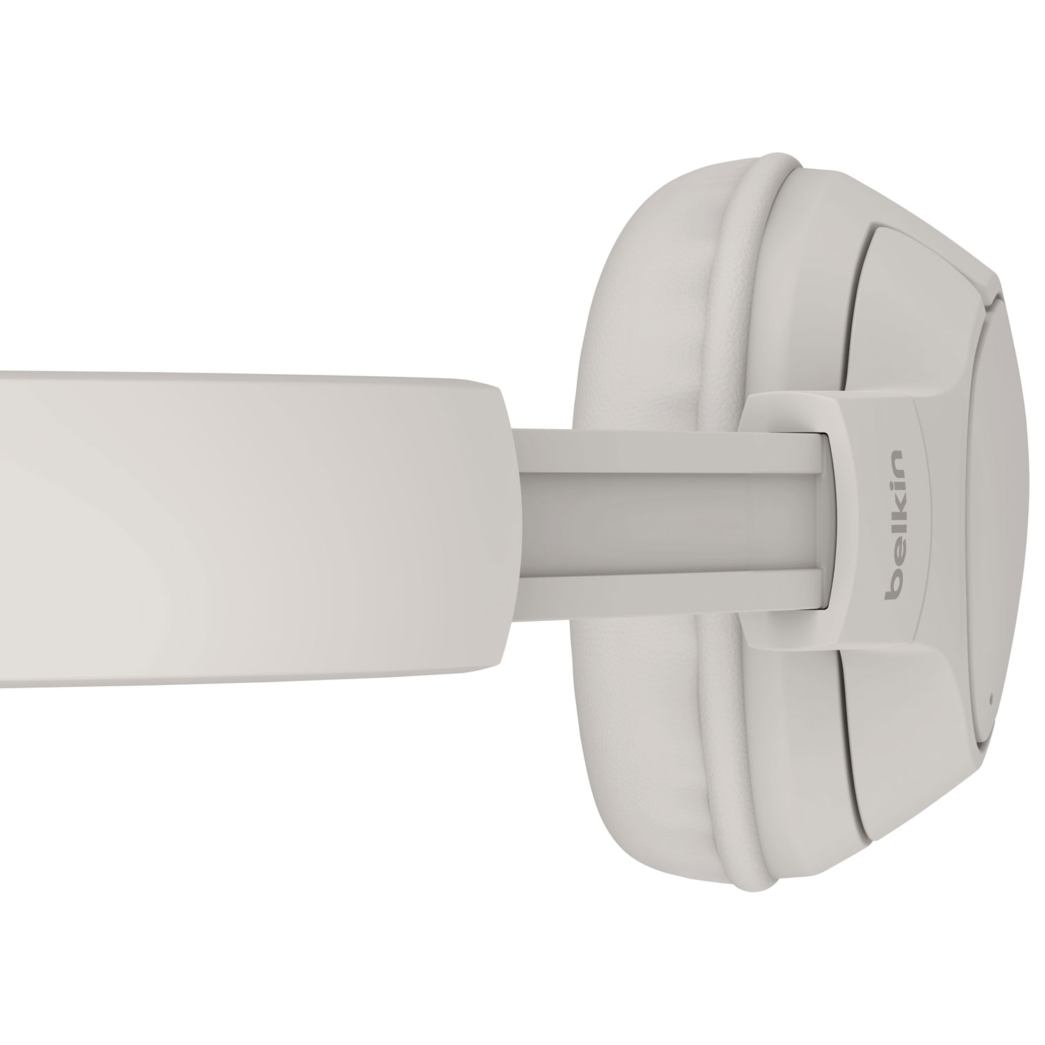 Belkin SoundForm Surround Over-Ear Sound Isolating True Wireless Headphones - Sand