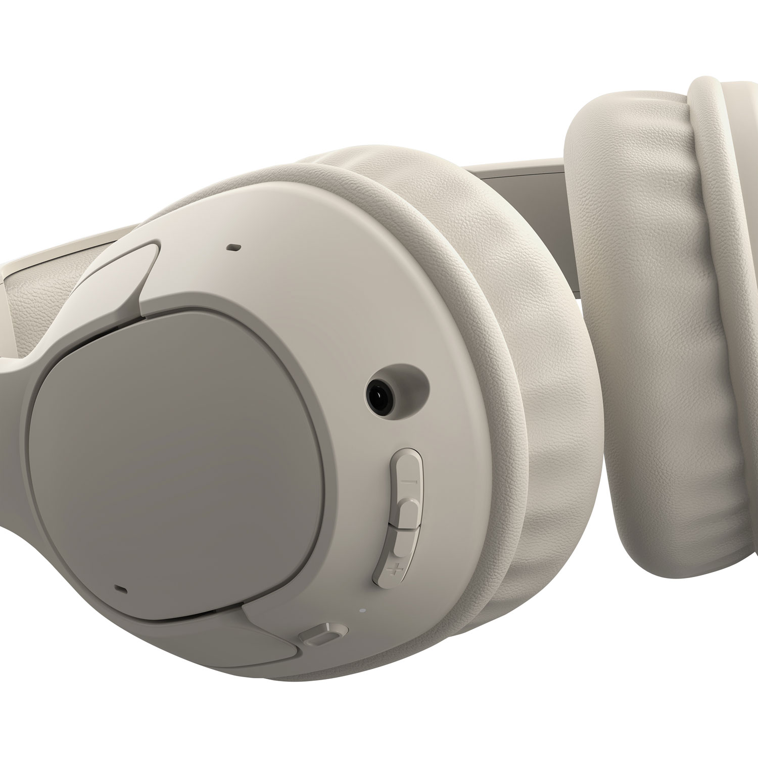 Belkin SoundForm Surround Over-Ear Sound Isolating True Wireless Headphones - Sand