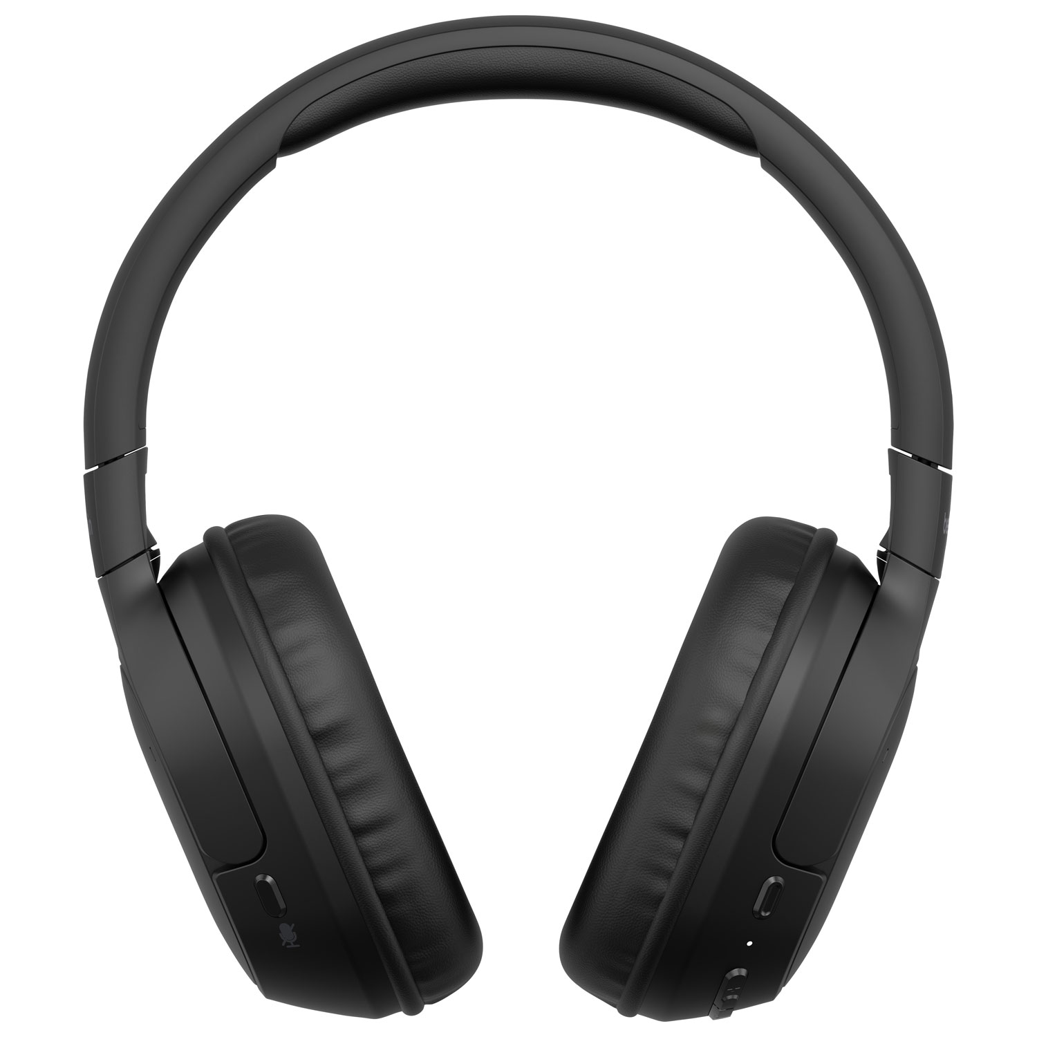 Casque d'écoute 100 % sans fil à isolation sonore SoundForm Surround de Belkin - Noir