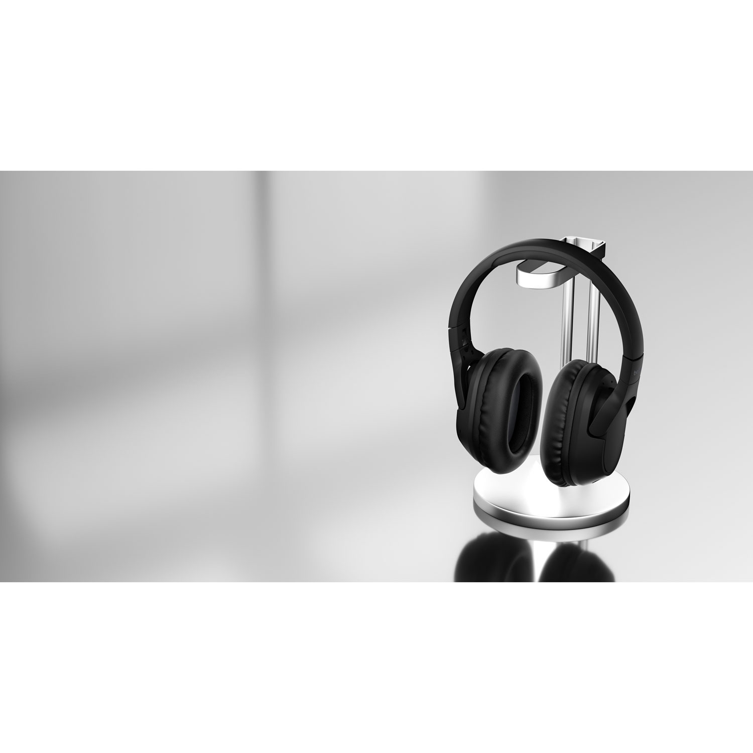 Casque d'écoute 100 % sans fil à isolation sonore SoundForm Surround de Belkin - Noir