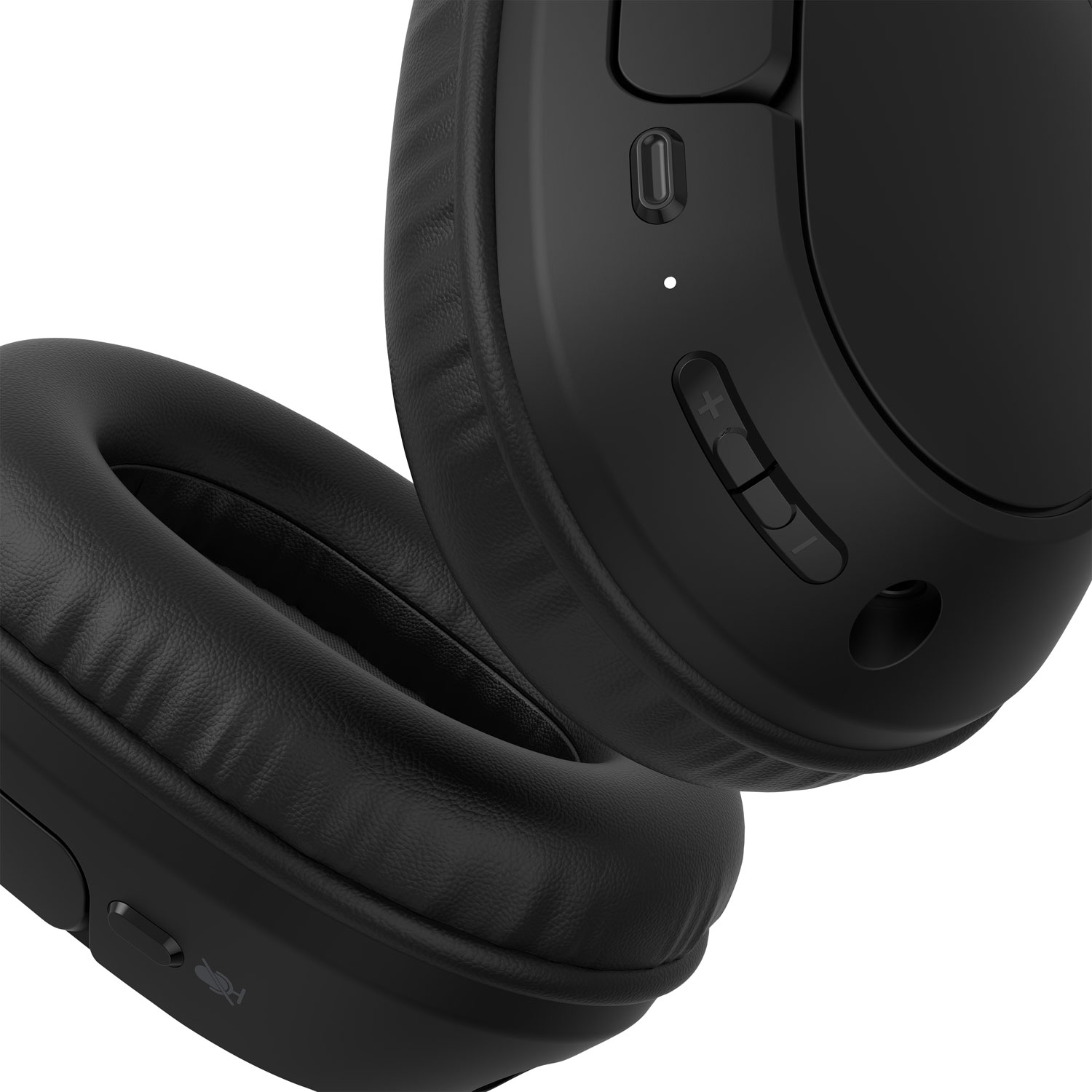 Casque d'écoute 100 % sans fil à isolation sonore SoundForm Surround de Belkin - Noir
