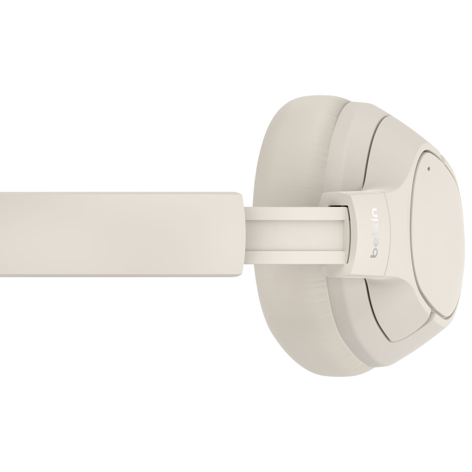 Casque d'écoute 100 % sans fil à suppression du bruit SoundForm Isolate de Belkin - Sable