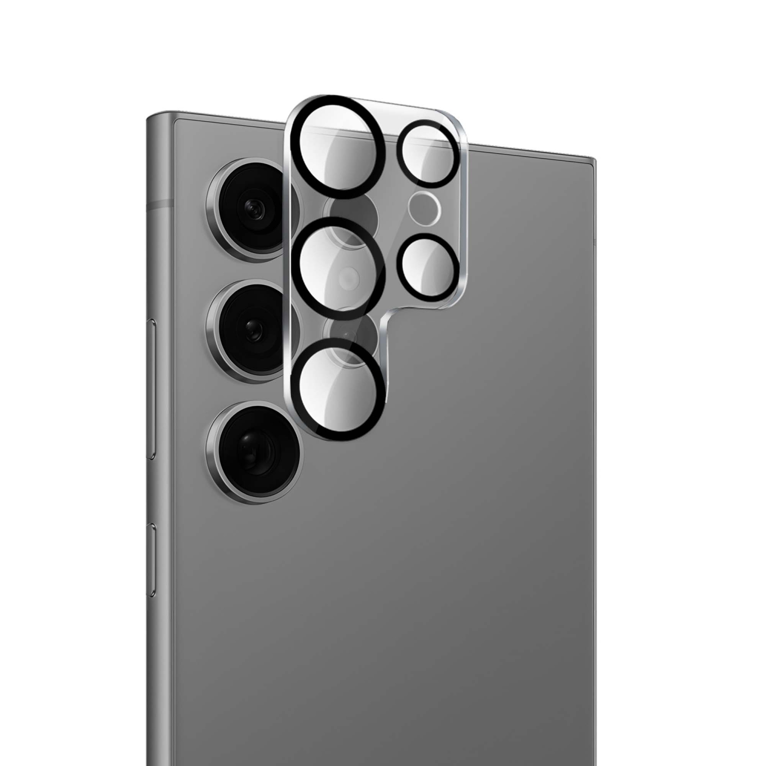 HyperGear Lens Protector Galaxy S25 Ultra - 2 Pack - Clear/Clear