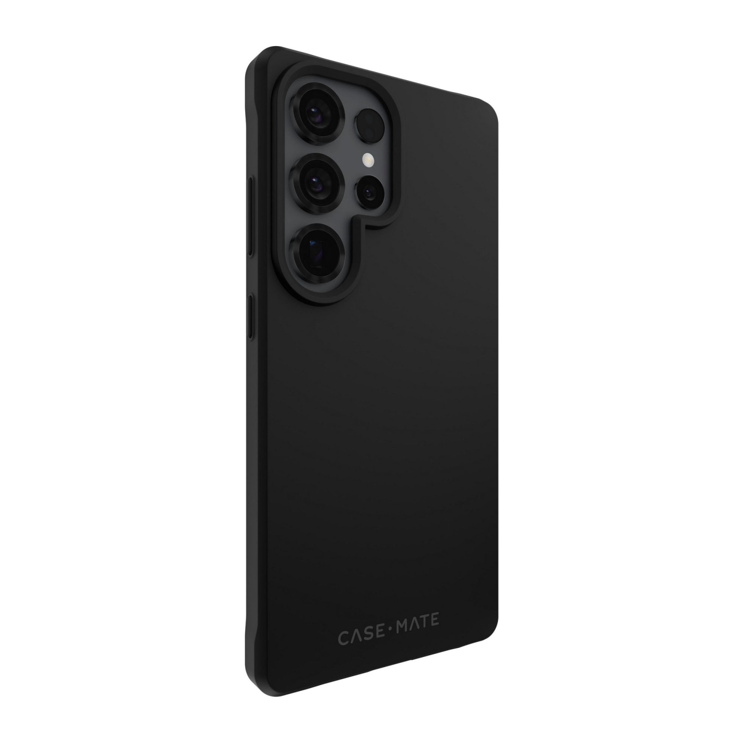 Case-Mate Tough Galaxy S25 Ultra Fitted Hard Shell Case - Black/Black