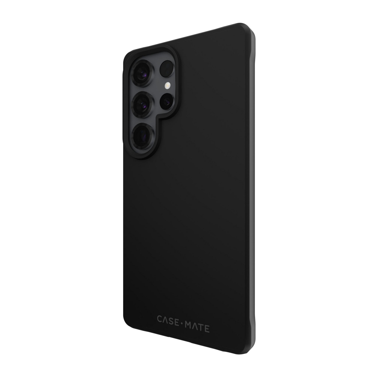 Case-Mate Tough Galaxy S25 Ultra Fitted Hard Shell Case - Black/Black