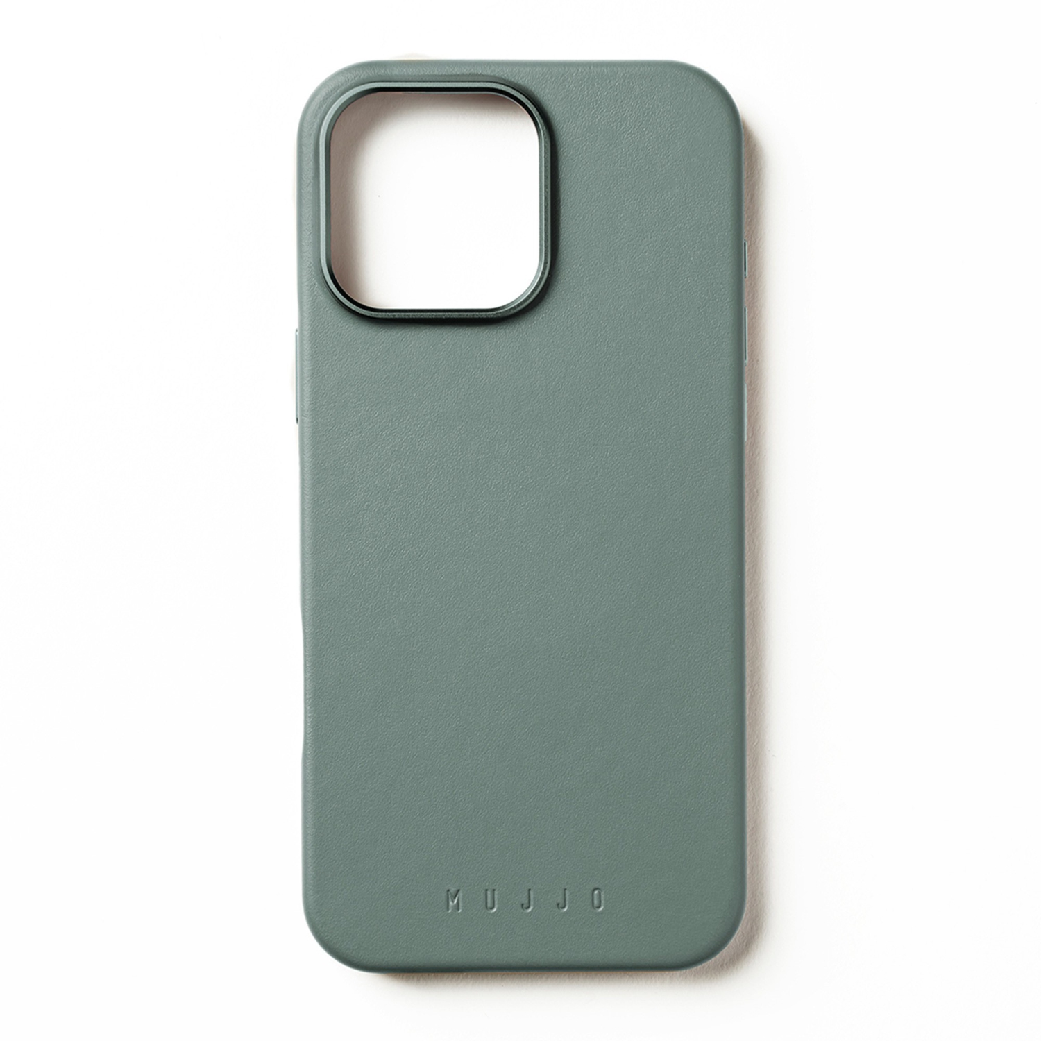 Mujjo iPhone 16 Pro Max Fitted Hard Shell Case - Green