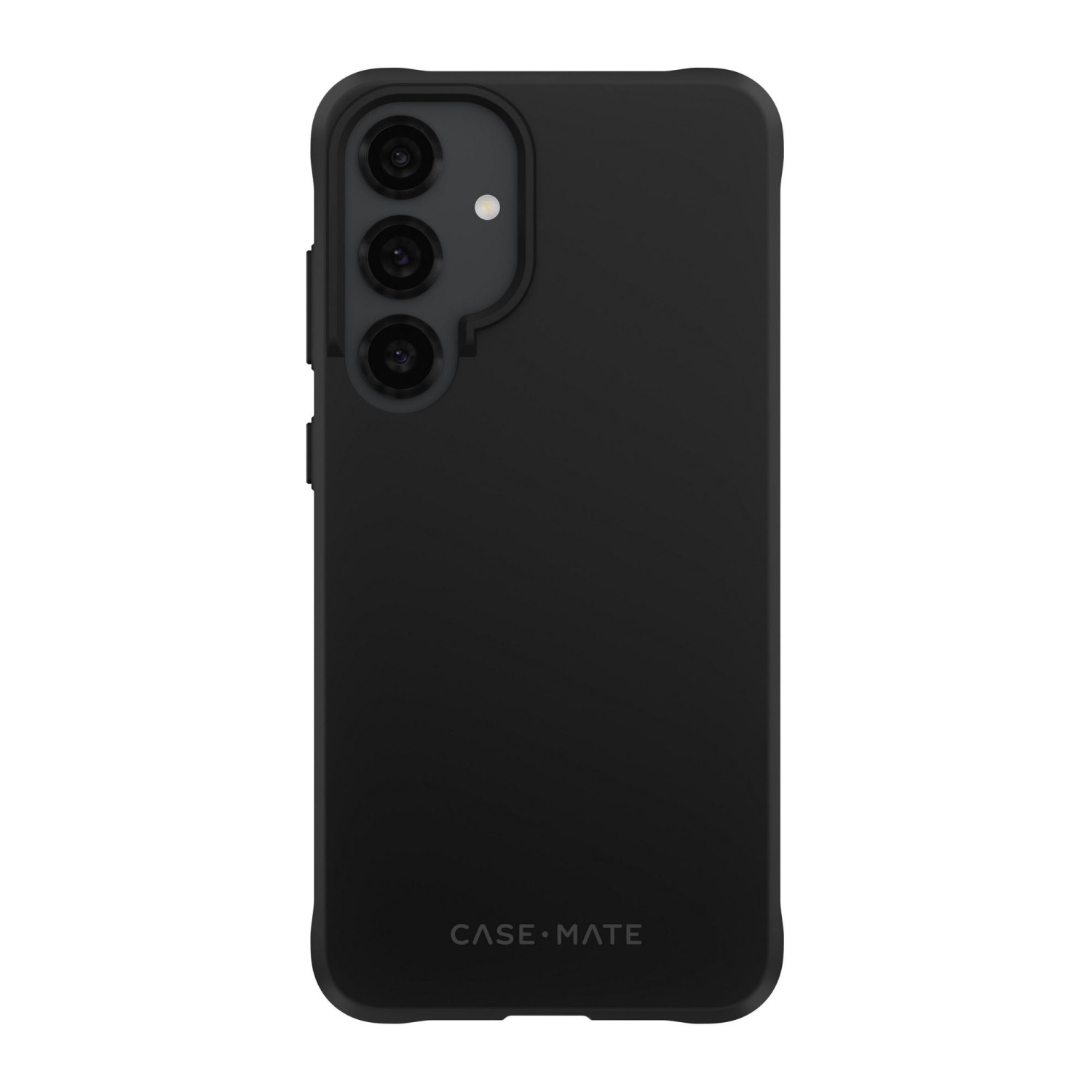 Étui rigide ajusté Tough de Case-Mate pour Galaxy S25+ - Noir-noir